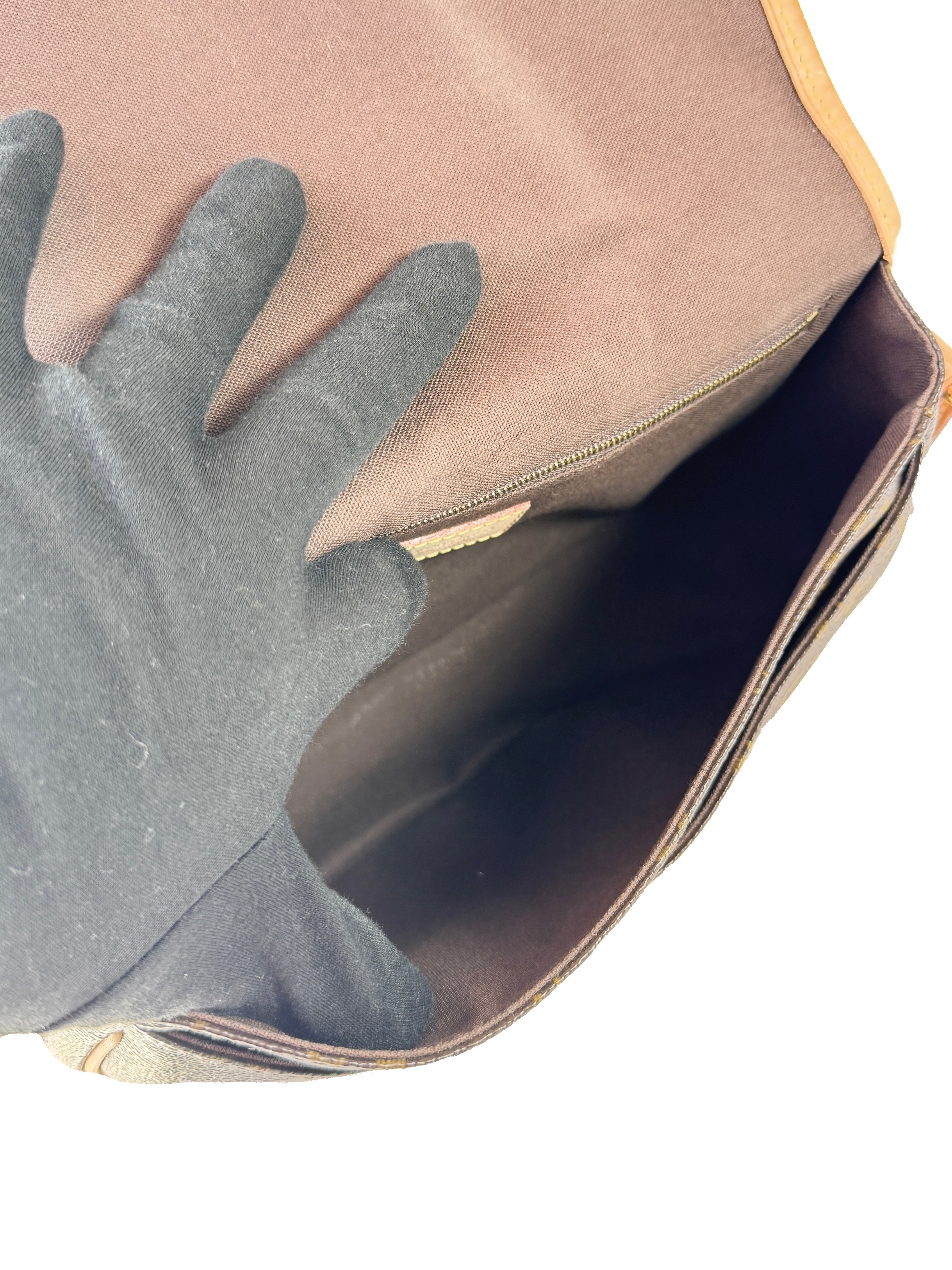 Louis Vuitton Menilmontant Monogram Canvas PM  DU1192