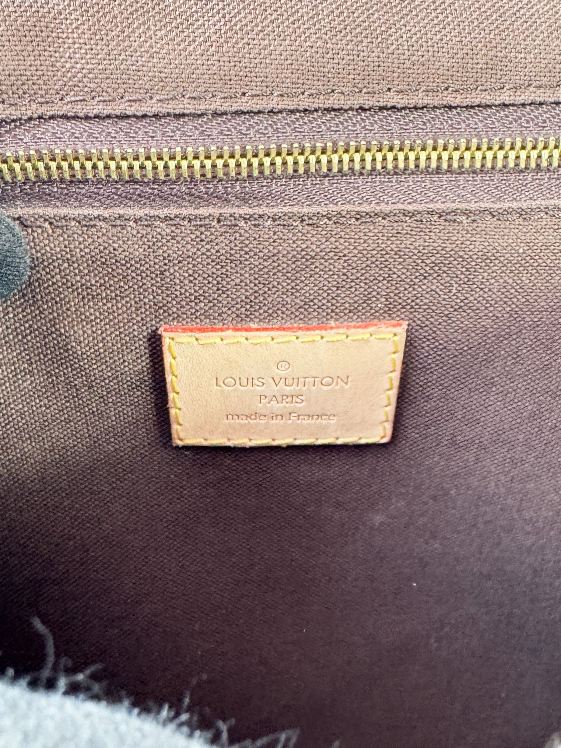 Louis Vuitton Menilmontant Monogram Canvas PM  DU1192