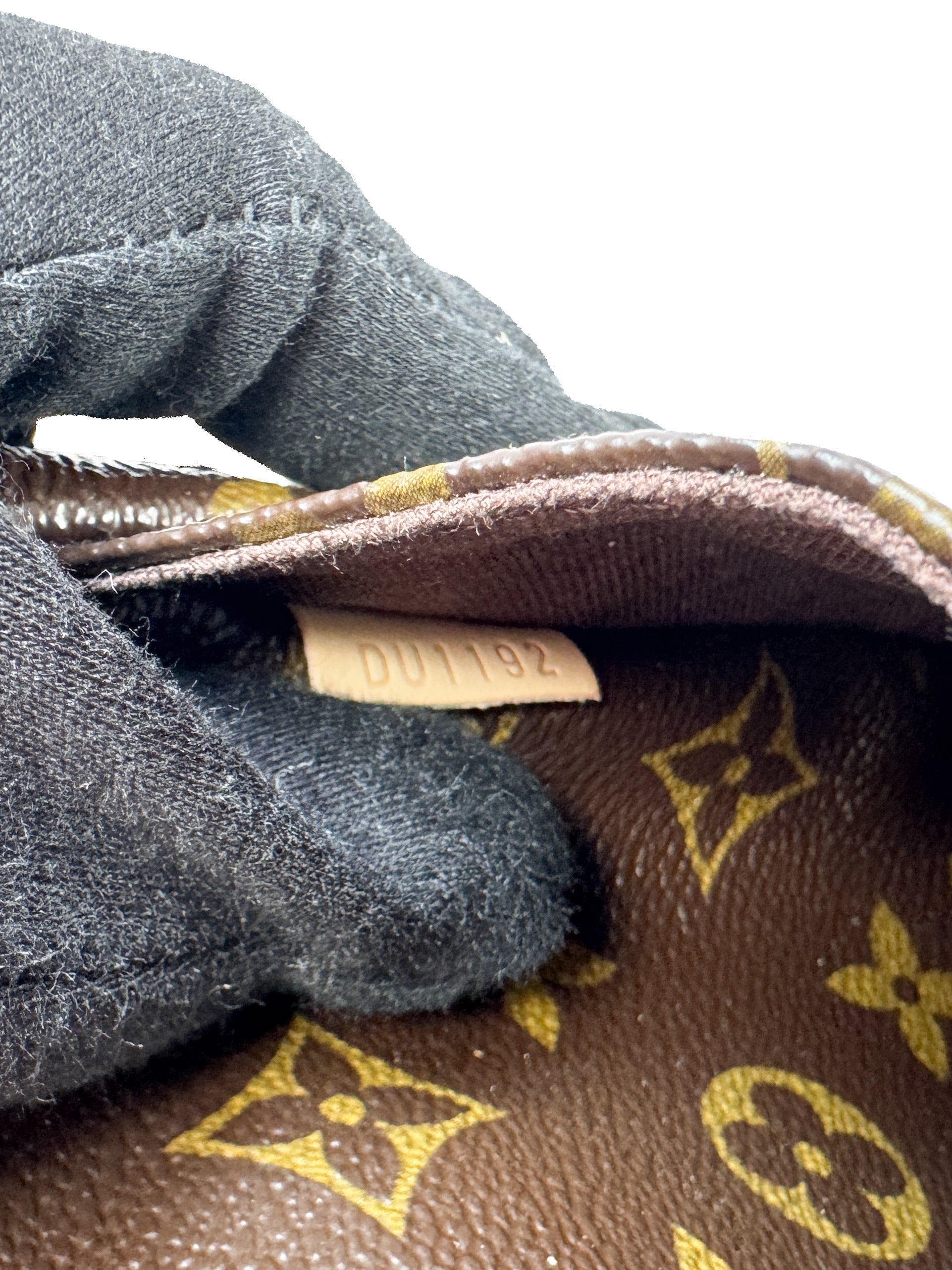 Louis Vuitton Menilmontant Monogram Canvas PM  DU1192