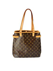 Louis Vuitton Batignolles Handbag Monogram Canvas Vertical SD1025