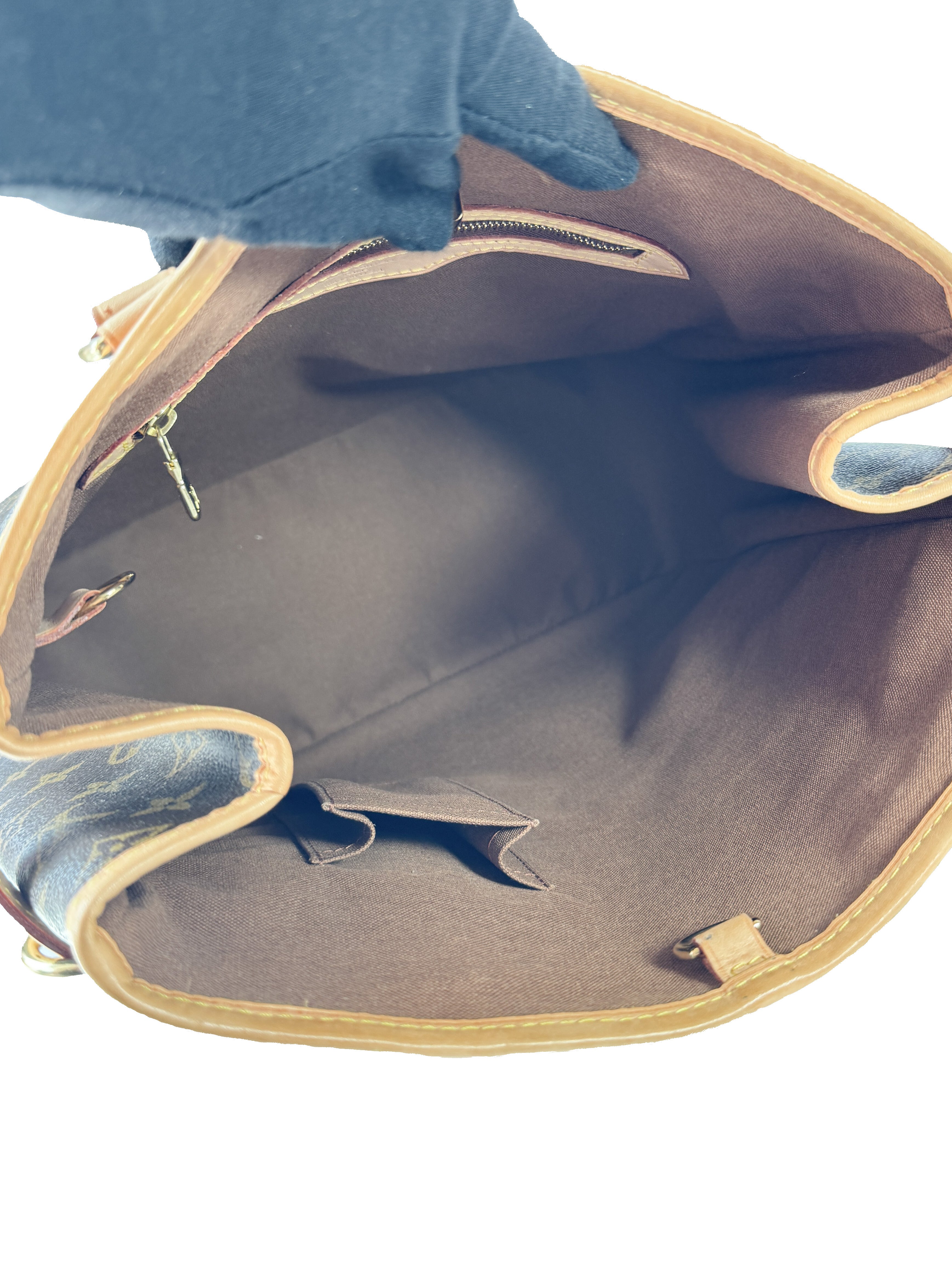 Louis Vuitton Batignolles Handbag Monogram Canvas Vertical SD1025