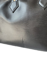 Louis Vuitton black epi speedy 25 SP0035