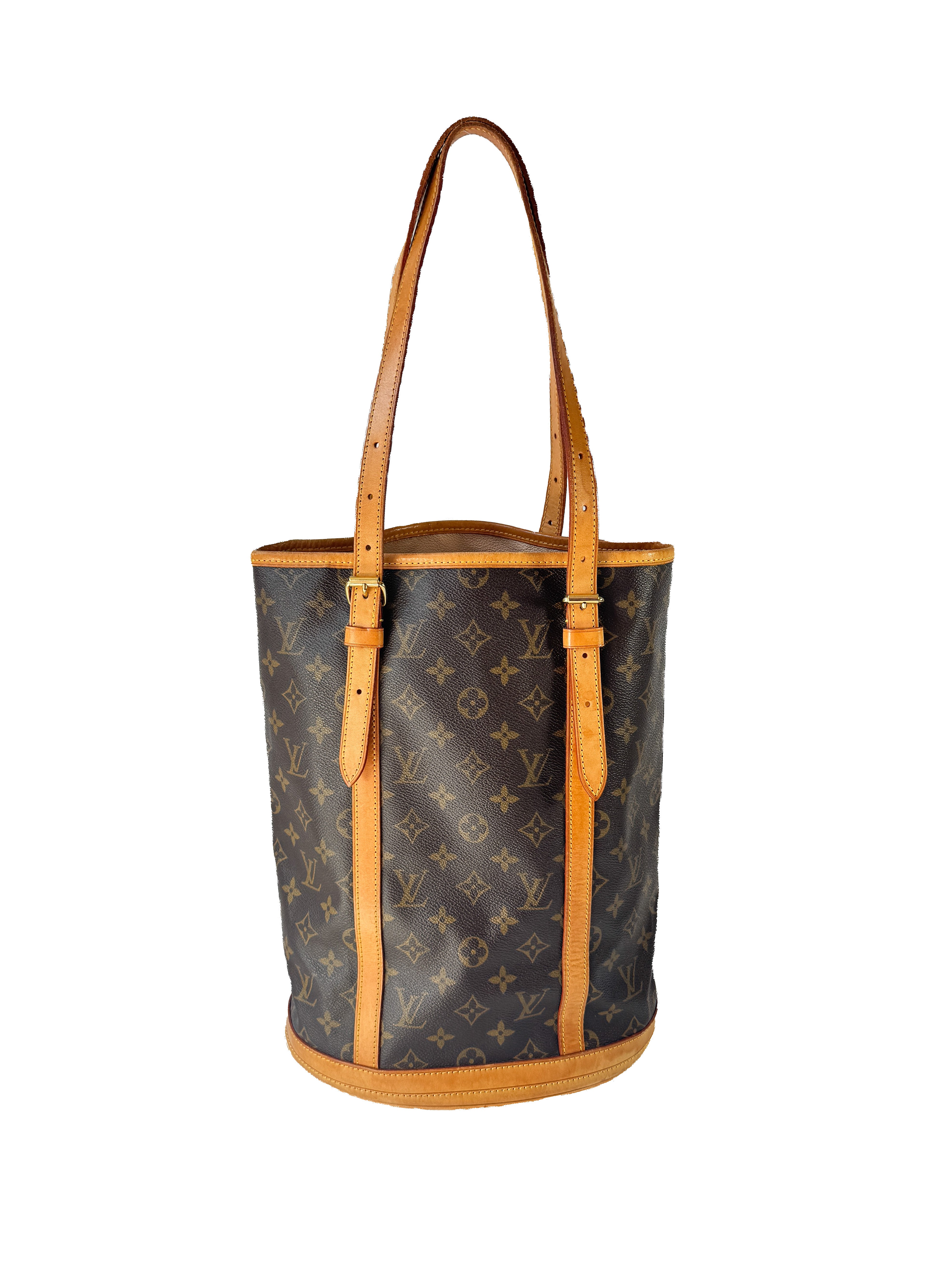 Louis Vuitton monogram Bucket GM FL0031