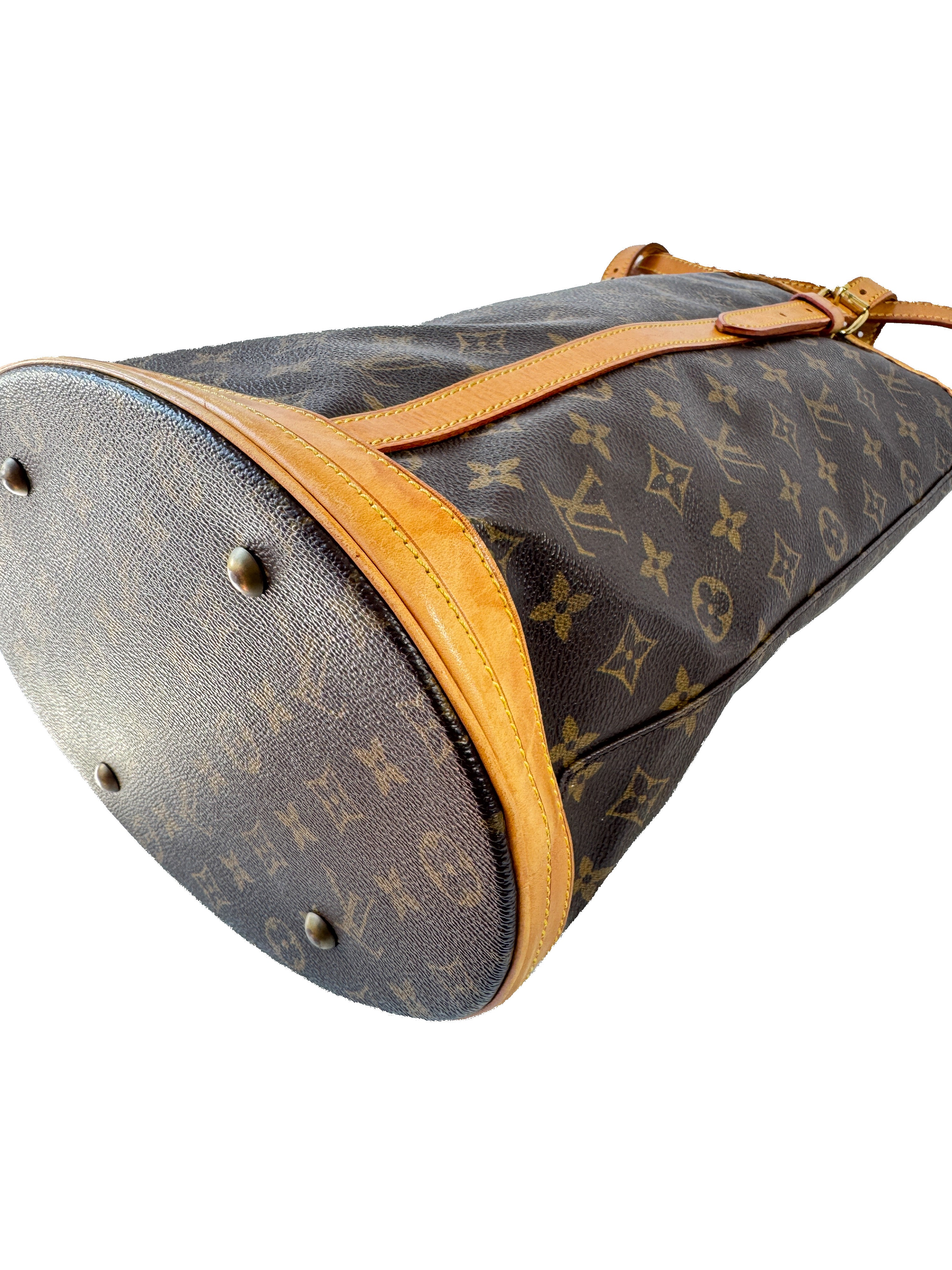 Louis Vuitton monogram Bucket GM FL0031