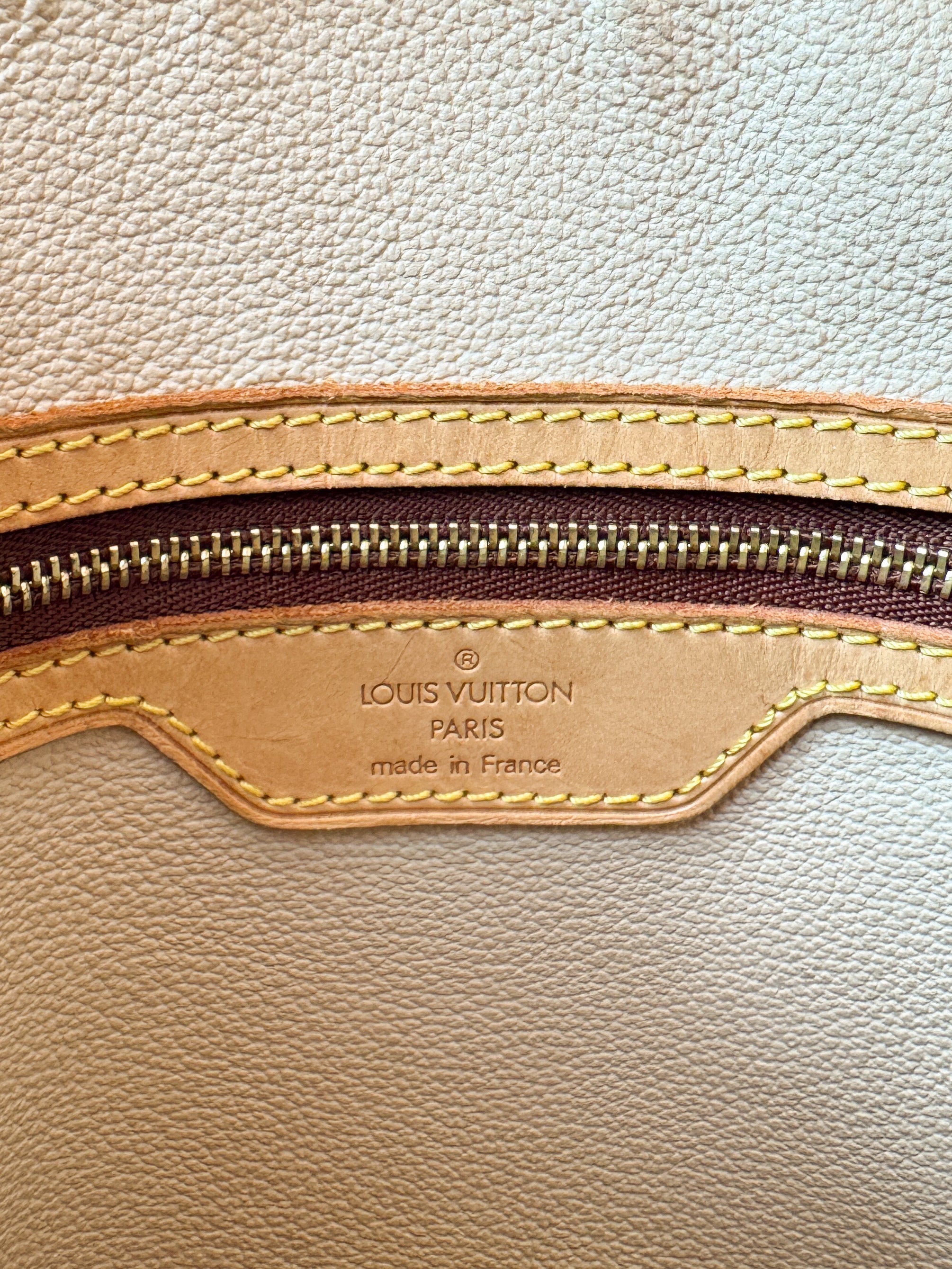 Louis Vuitton monogram Bucket GM FL0031