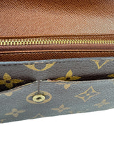 Louis Vuitton monogram Sarah wallet MI1025