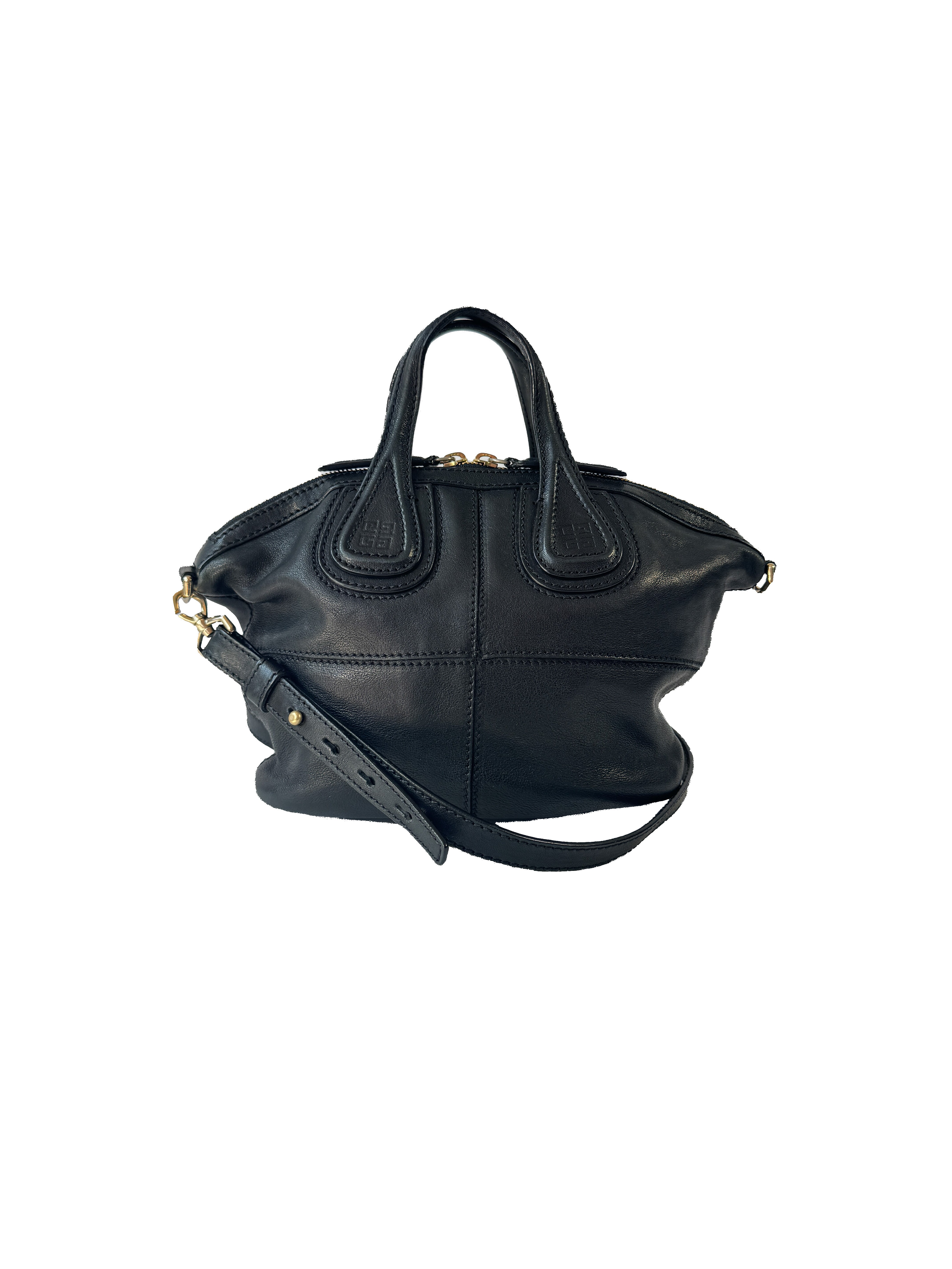 Givenchy black mini Nightingale bag MA0162