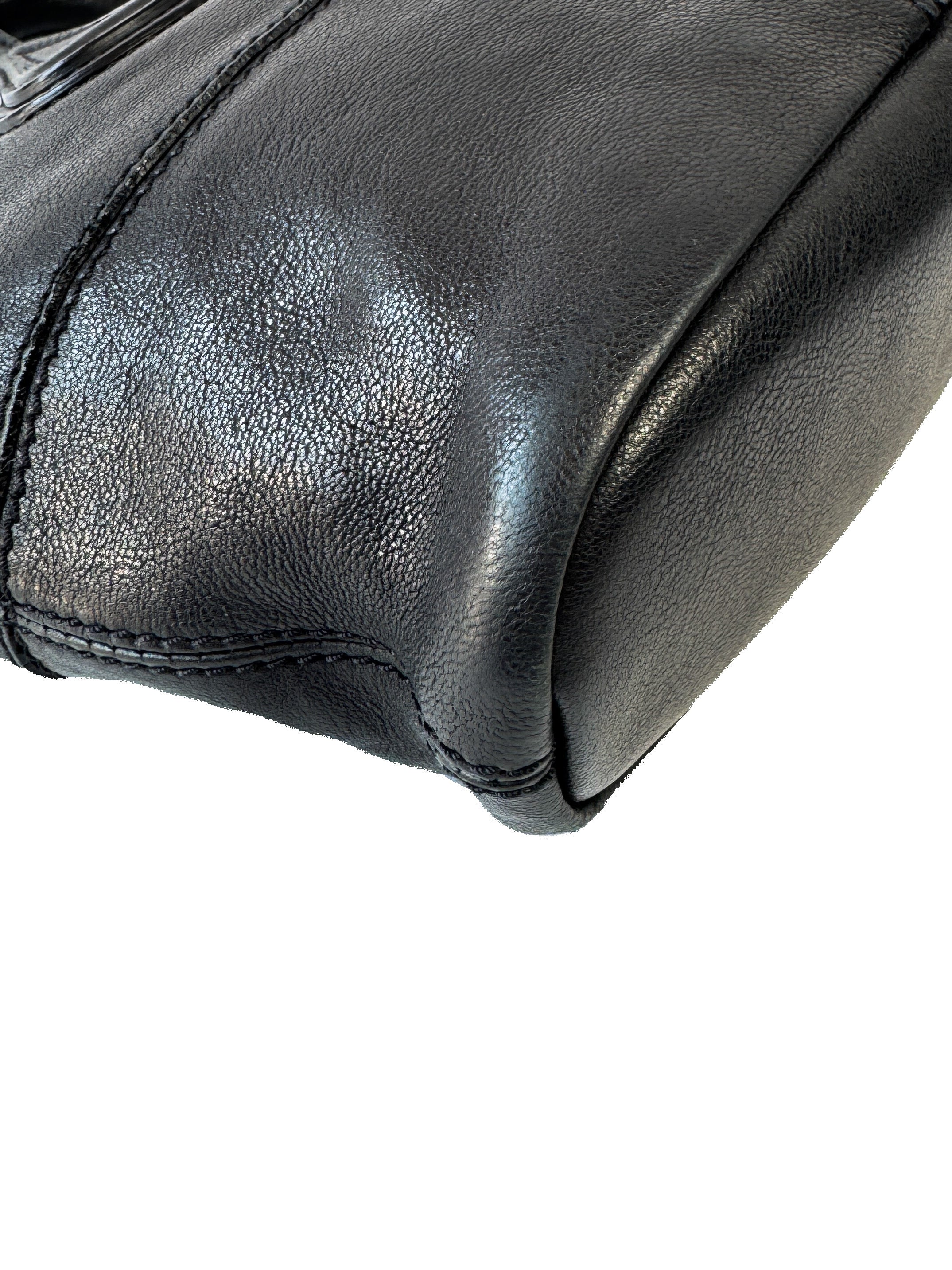 Givenchy black mini Nightingale bag MA0162