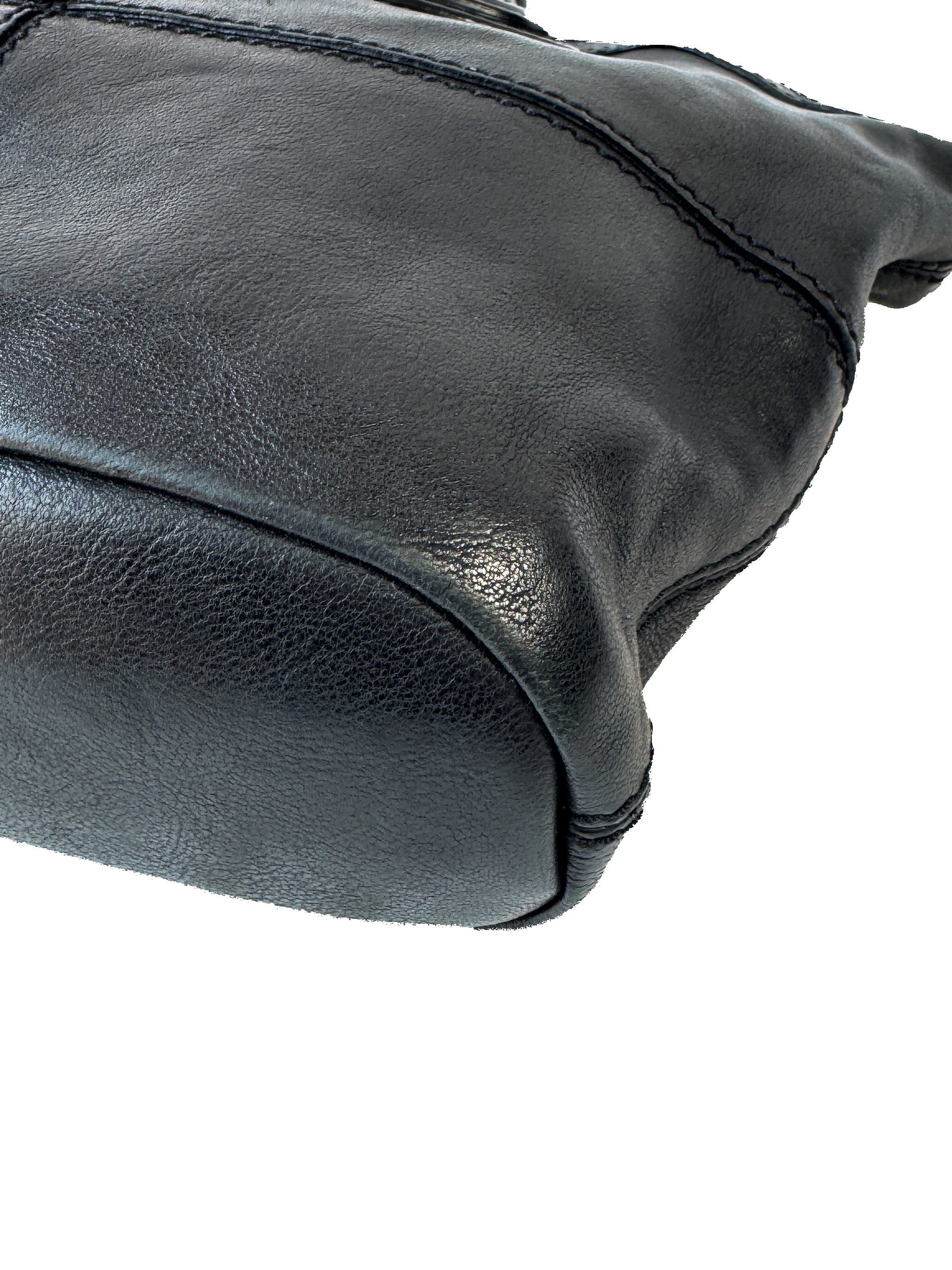 Givenchy black mini Nightingale bag MA0162