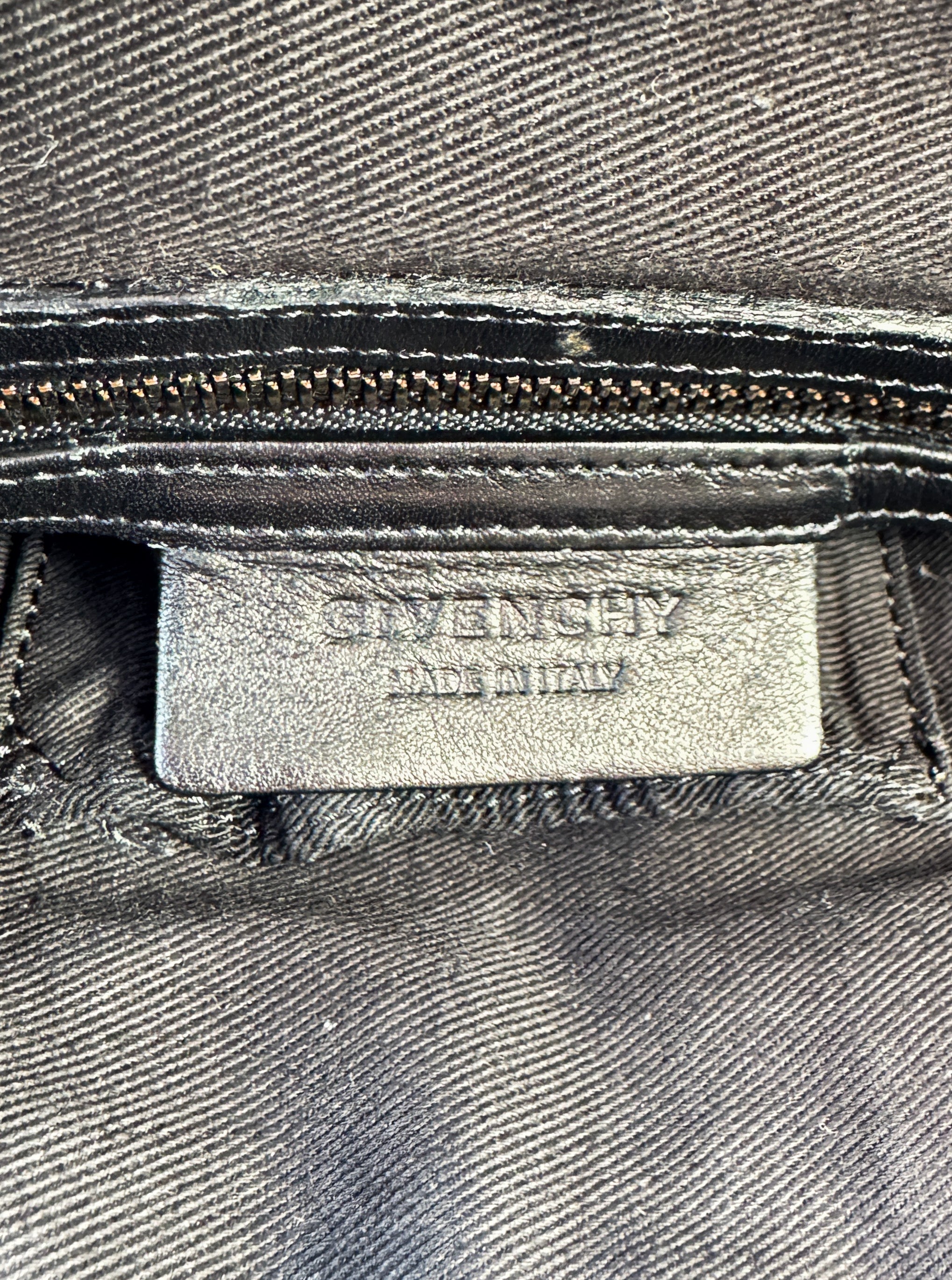 Givenchy black mini Nightingale bag MA0162