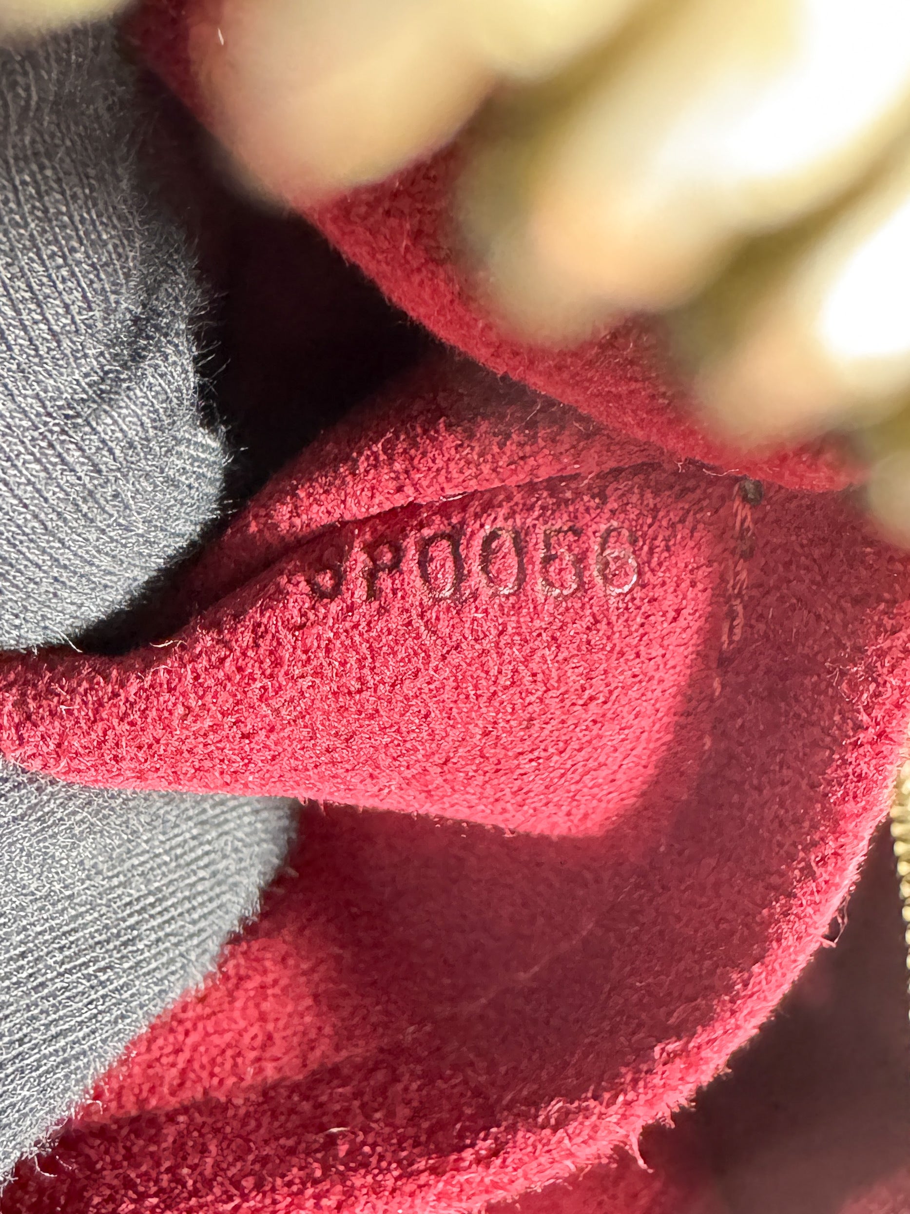 Louis Vuitton white multicolor Priscilla SP0056