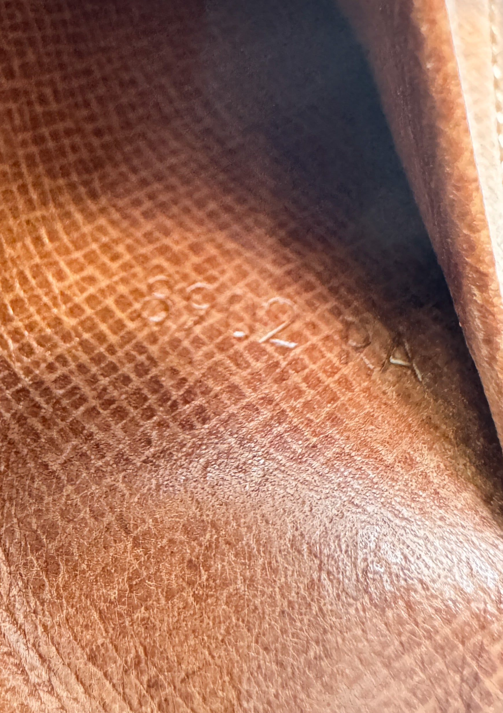 Louis Vuitton monogram card holder wallet 8902 PA