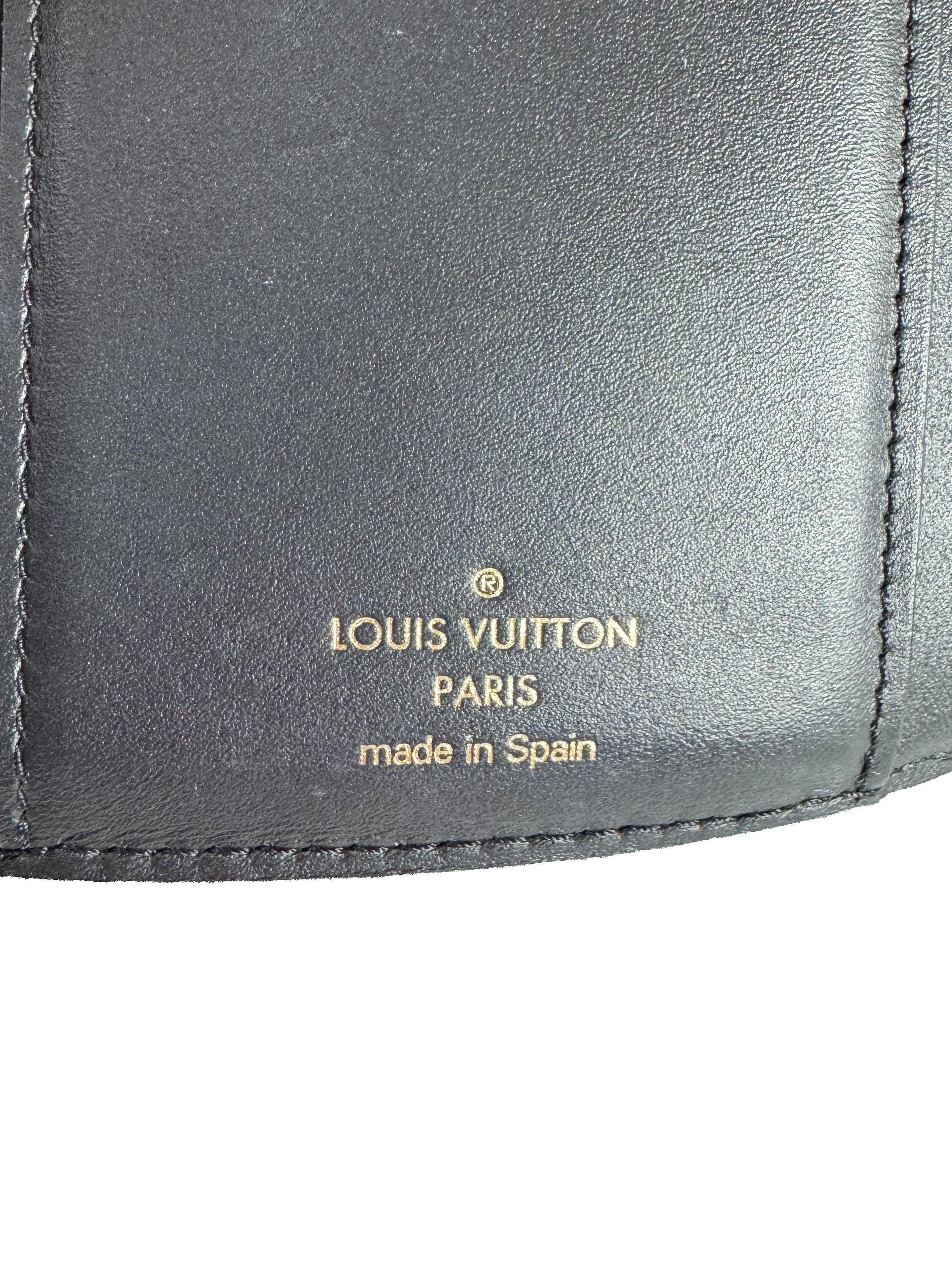 Louis Vuitton monogram Dauphine wallet NFC