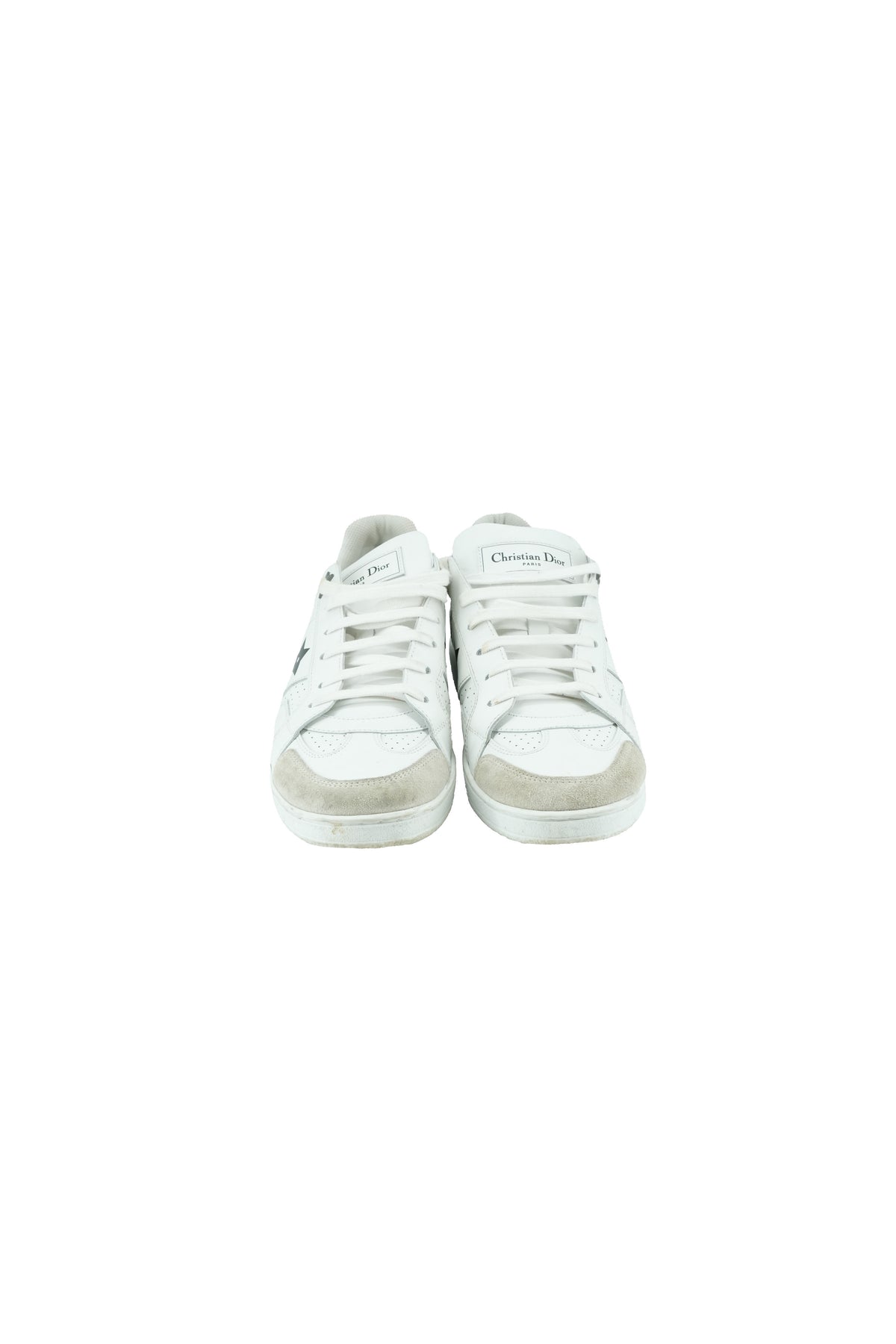 Dior white leather Star sneakers size 38