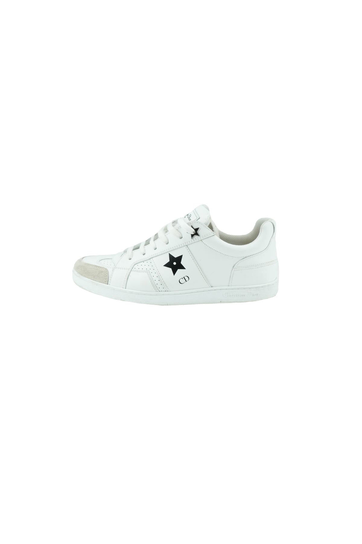 Dior white leather Star sneakers size 38
