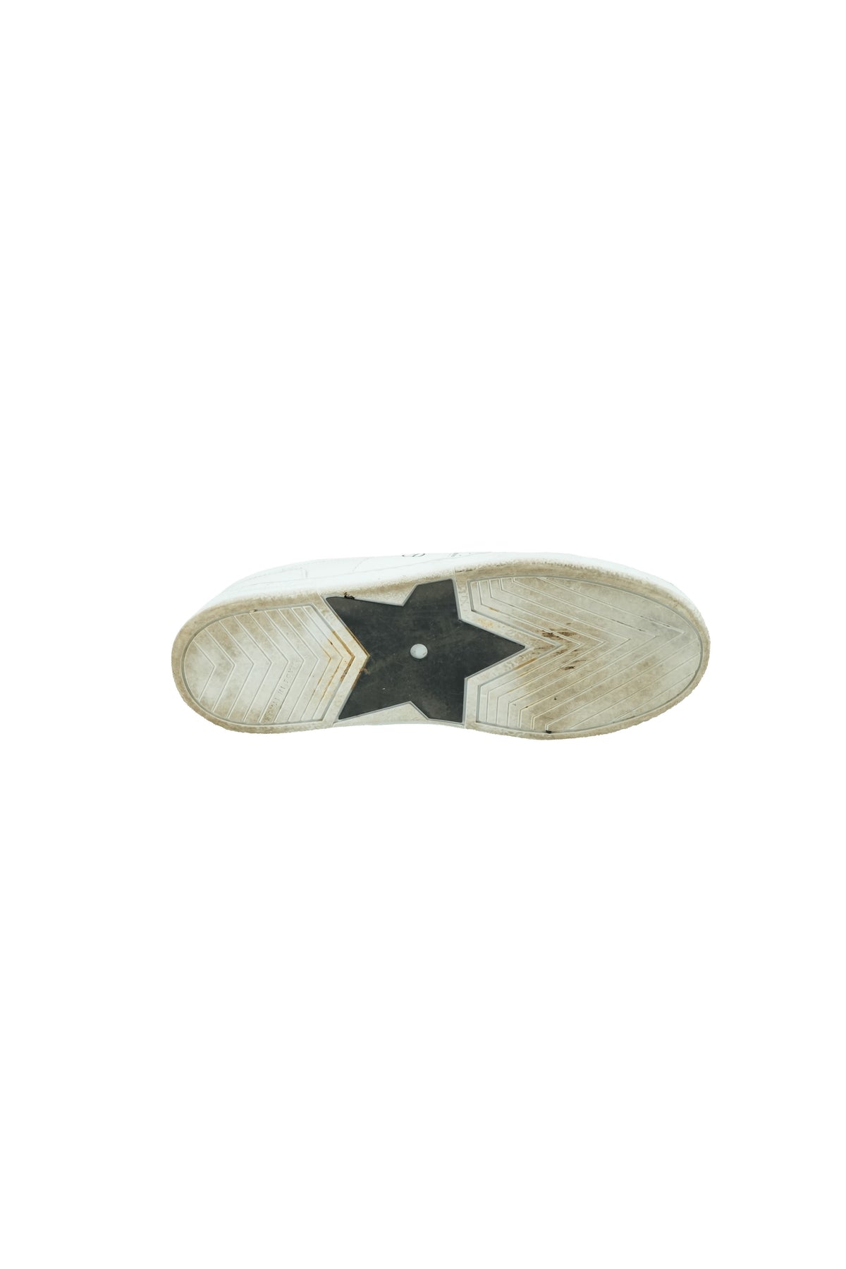 Dior white leather Star sneakers size 38