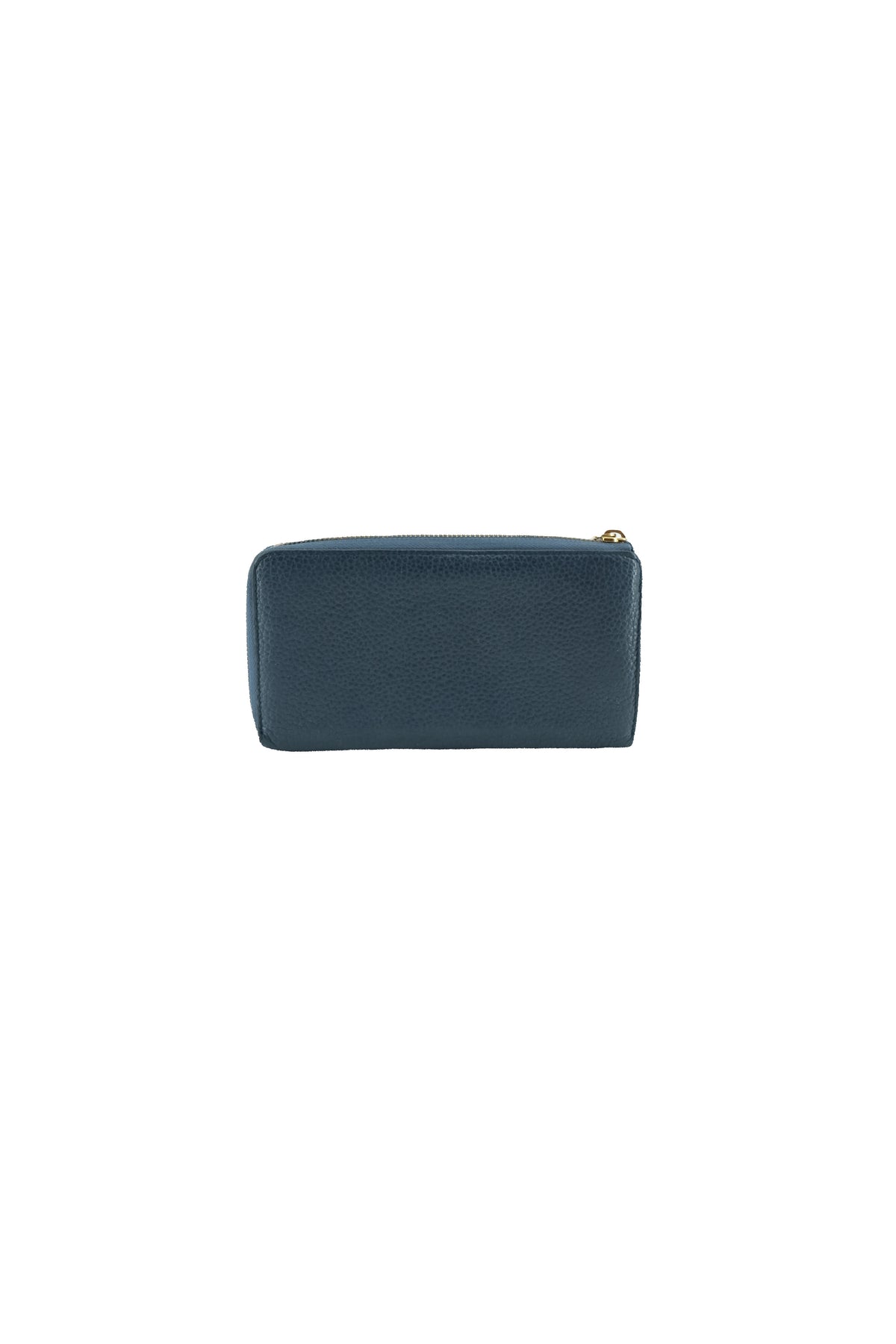 Louis Vuitton navy leather Comet Tresor wallet MI3280