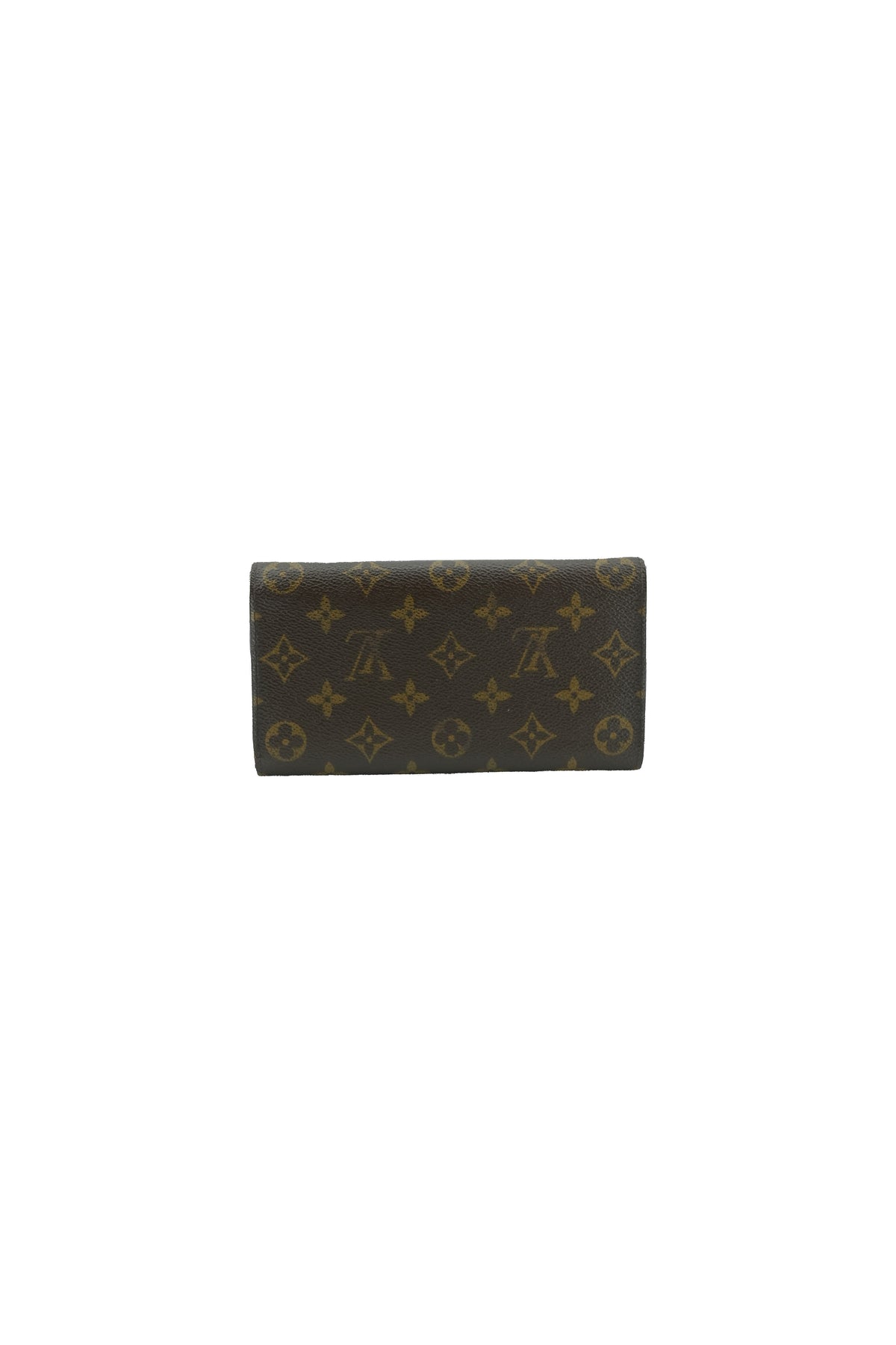 Louis Vuitton vintage monogram international wallet TH0981