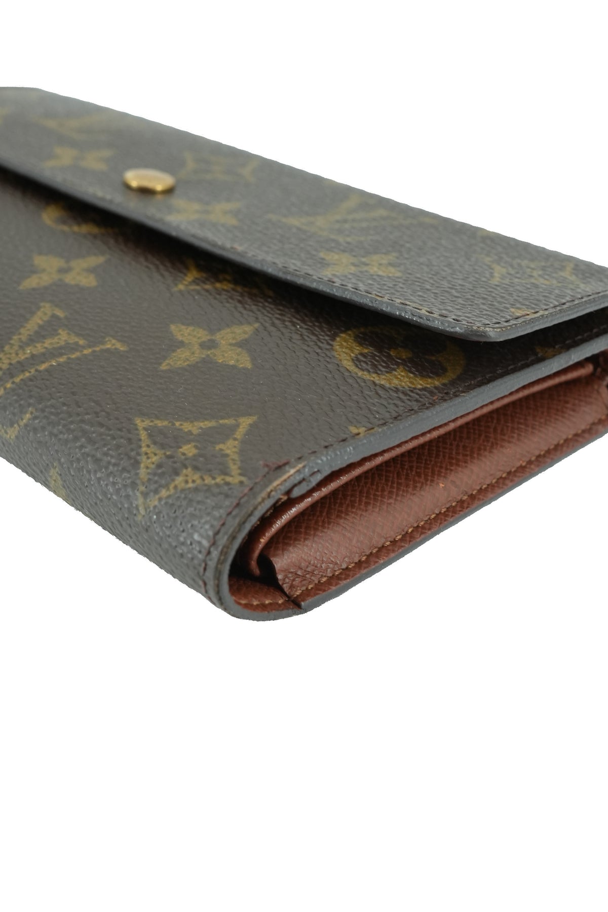 Louis Vuitton vintage monogram international wallet TH0981