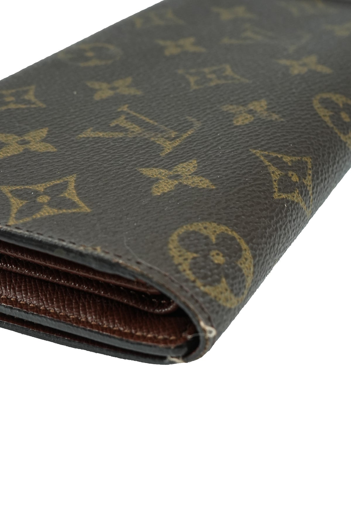 Louis Vuitton vintage monogram international wallet TH0981