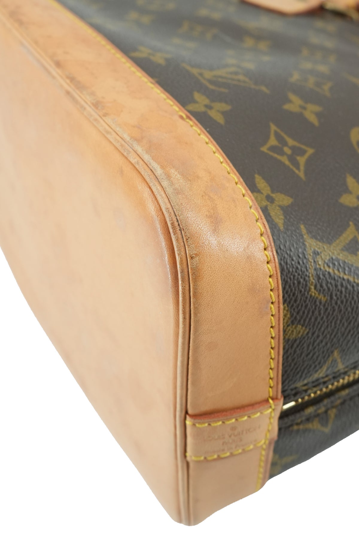 Louis Vuitton monogram Alma PM VI1915