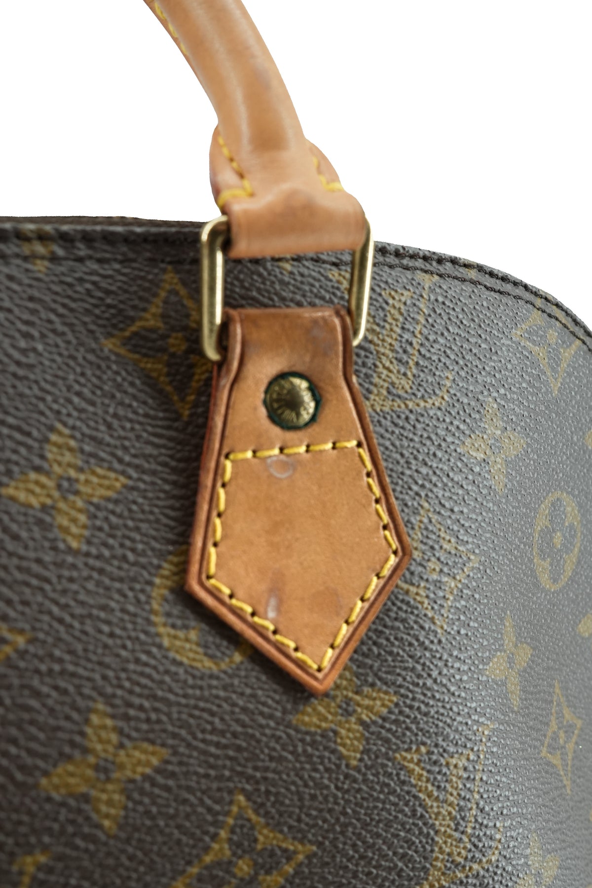 Louis Vuitton monogram Alma PM VI1915