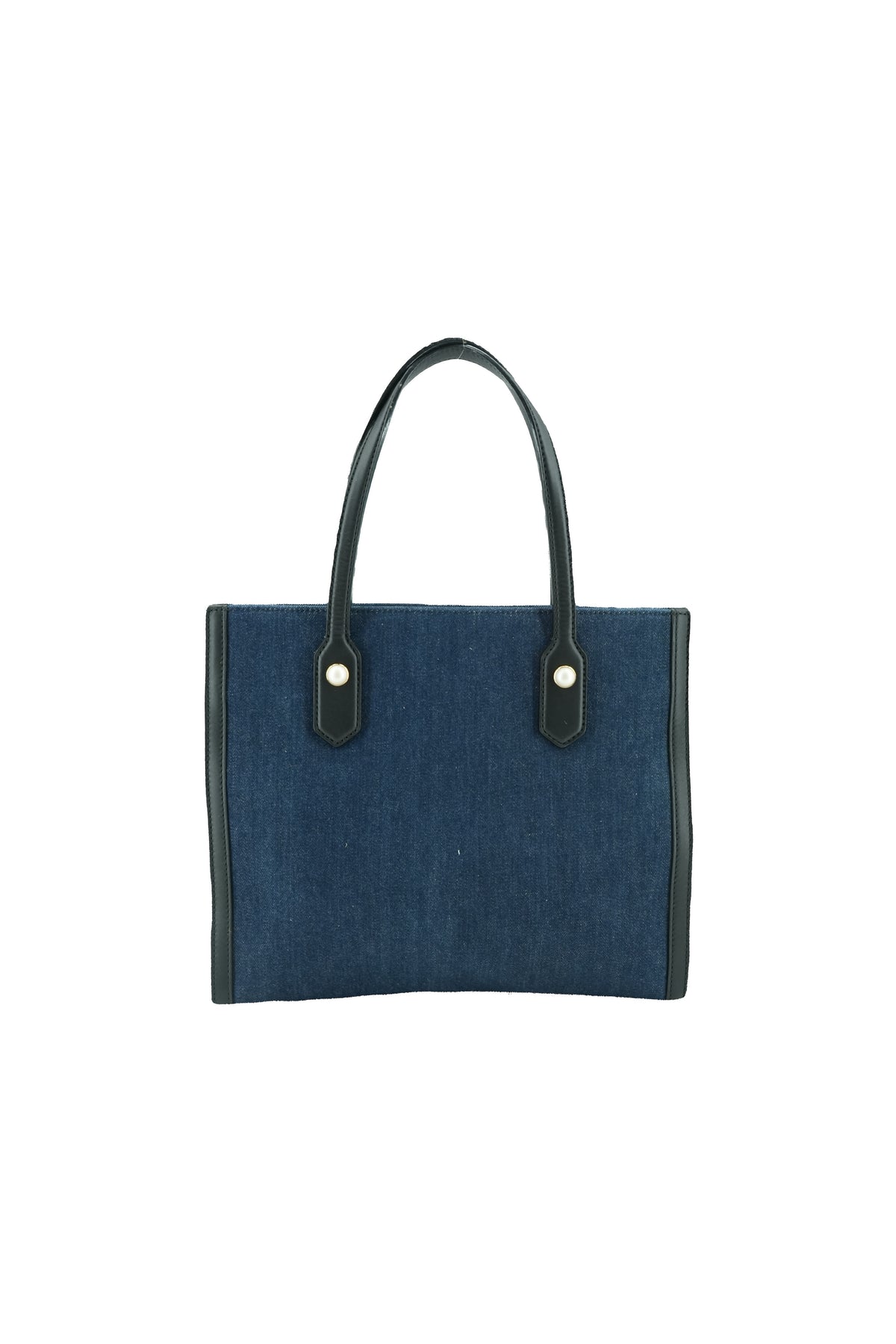 Gucci denim floral tiger tote 456545 204991