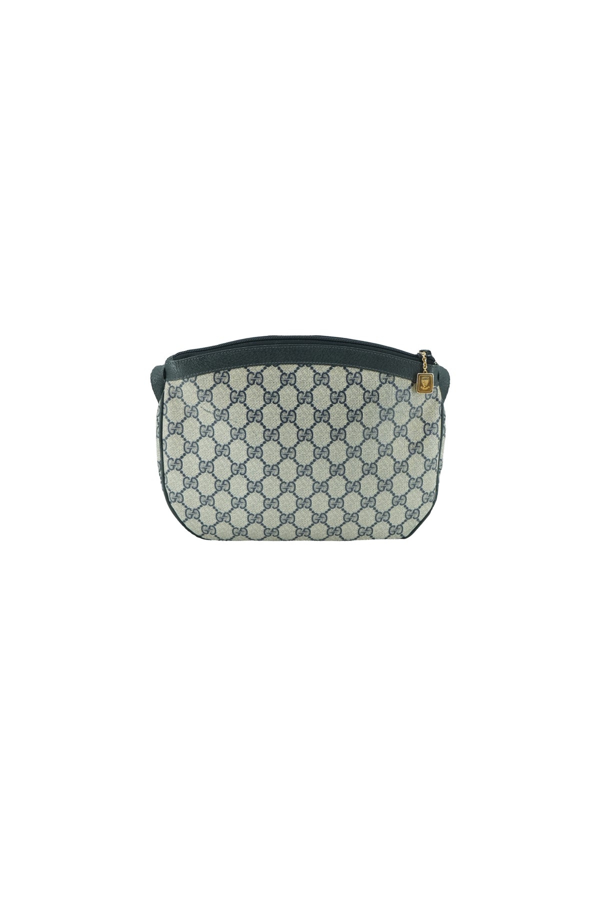 Gucci navy Sherry line vintage crossbody 007/256/0018