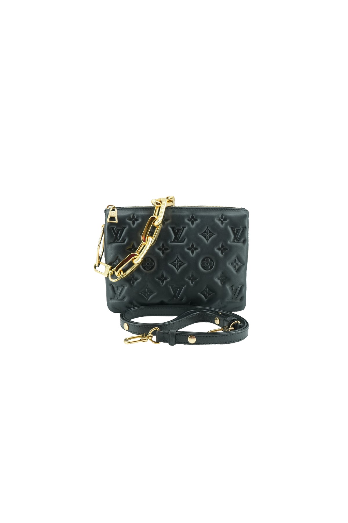 Louis Vuitton black Coussin BB NFC