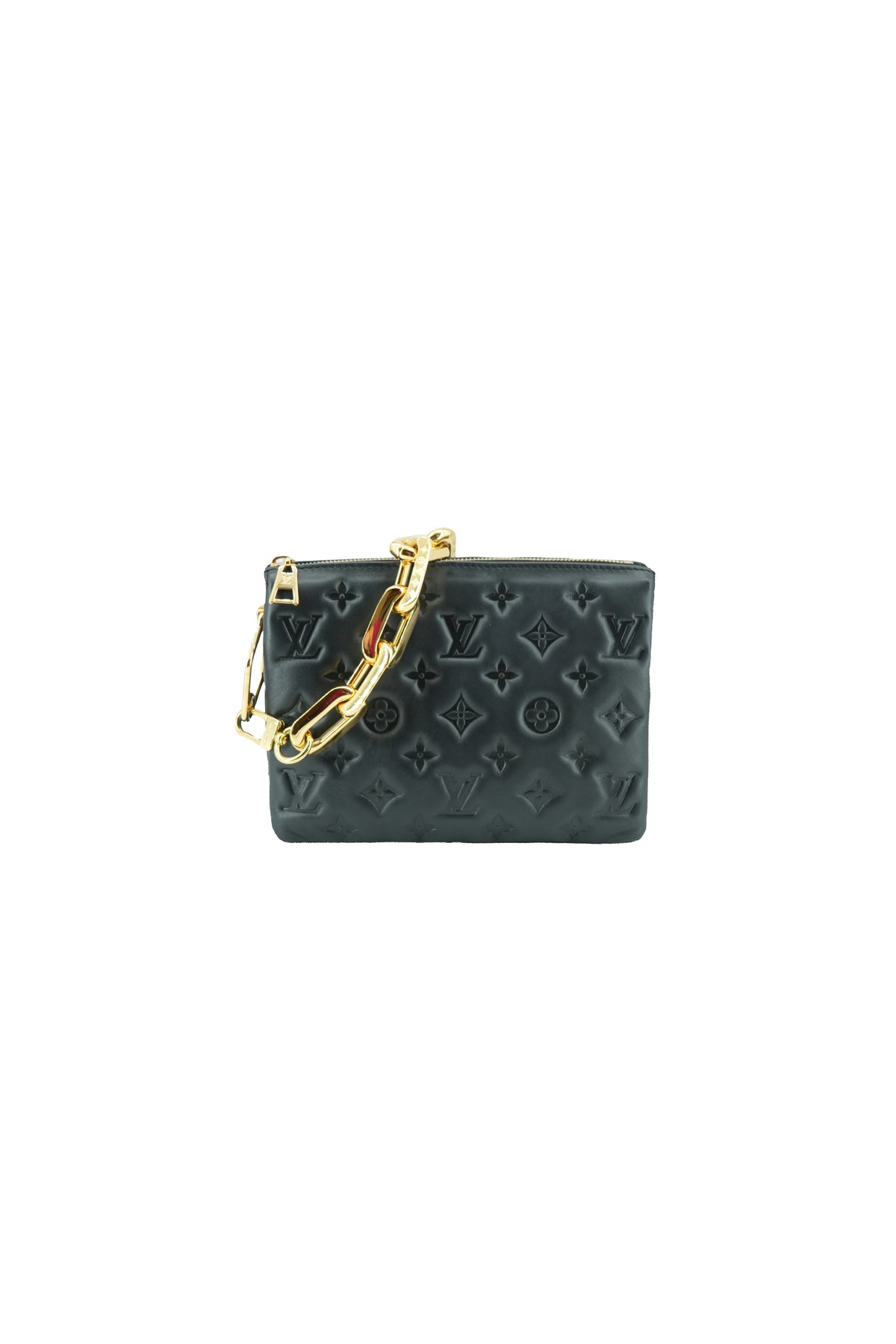 Louis Vuitton black Coussin BB NFC