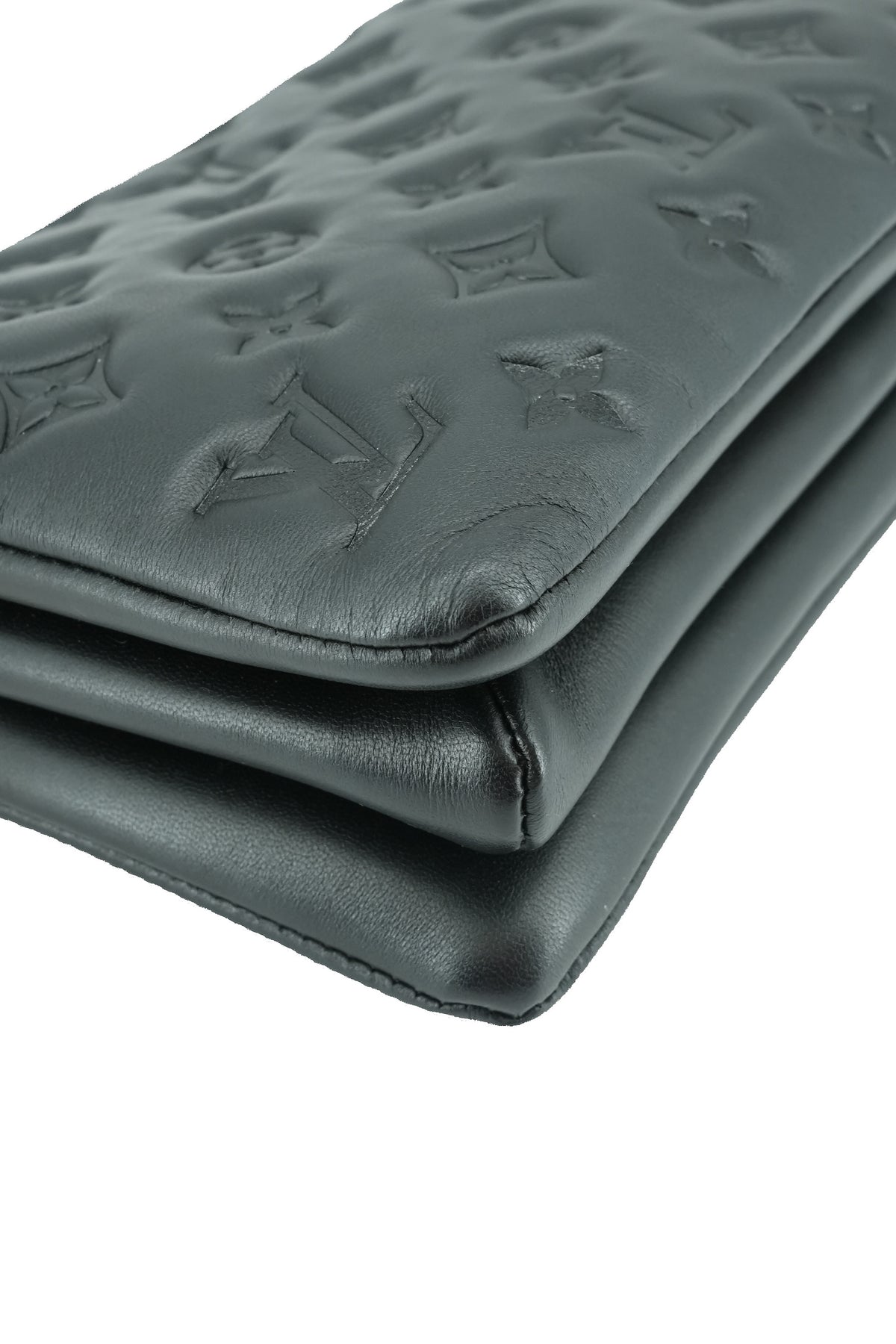 Louis Vuitton black Coussin BB NFC