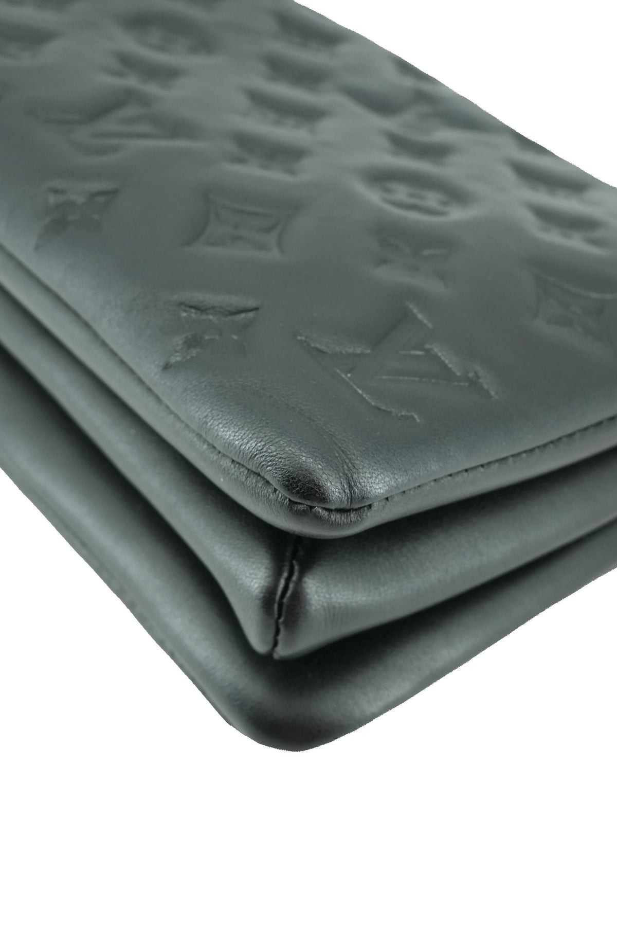Louis Vuitton black Coussin BB NFC