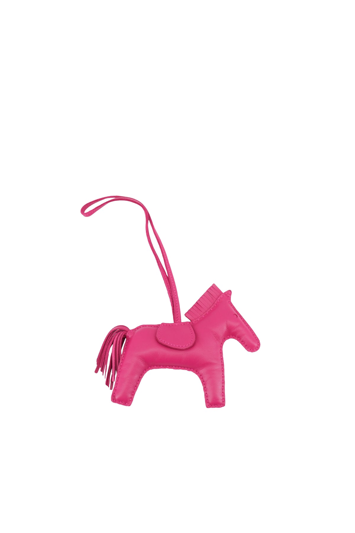 Hermès hot pink Rodeo GM