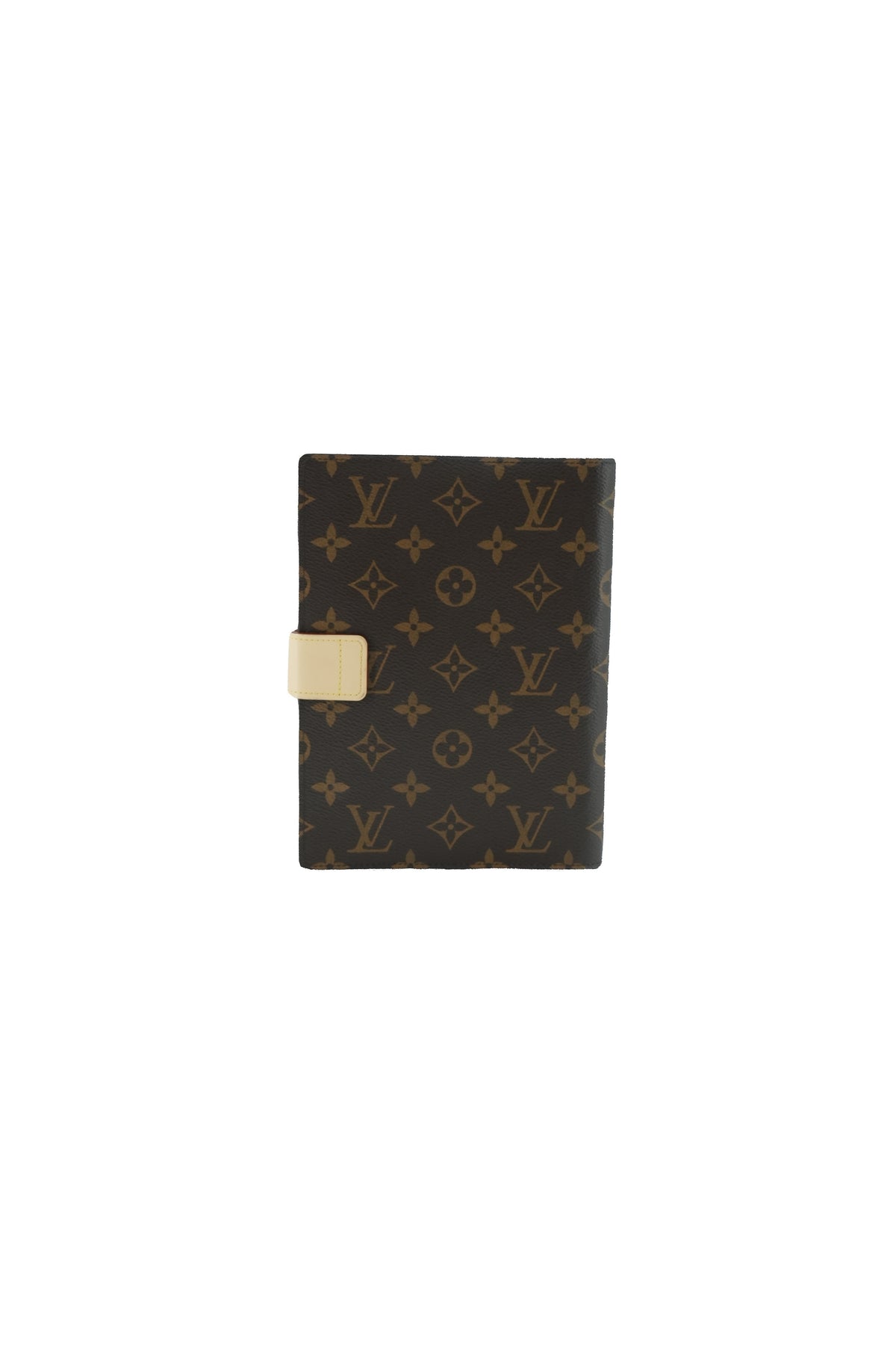 Louis Vuitton monogram red Paul MM notebook cover