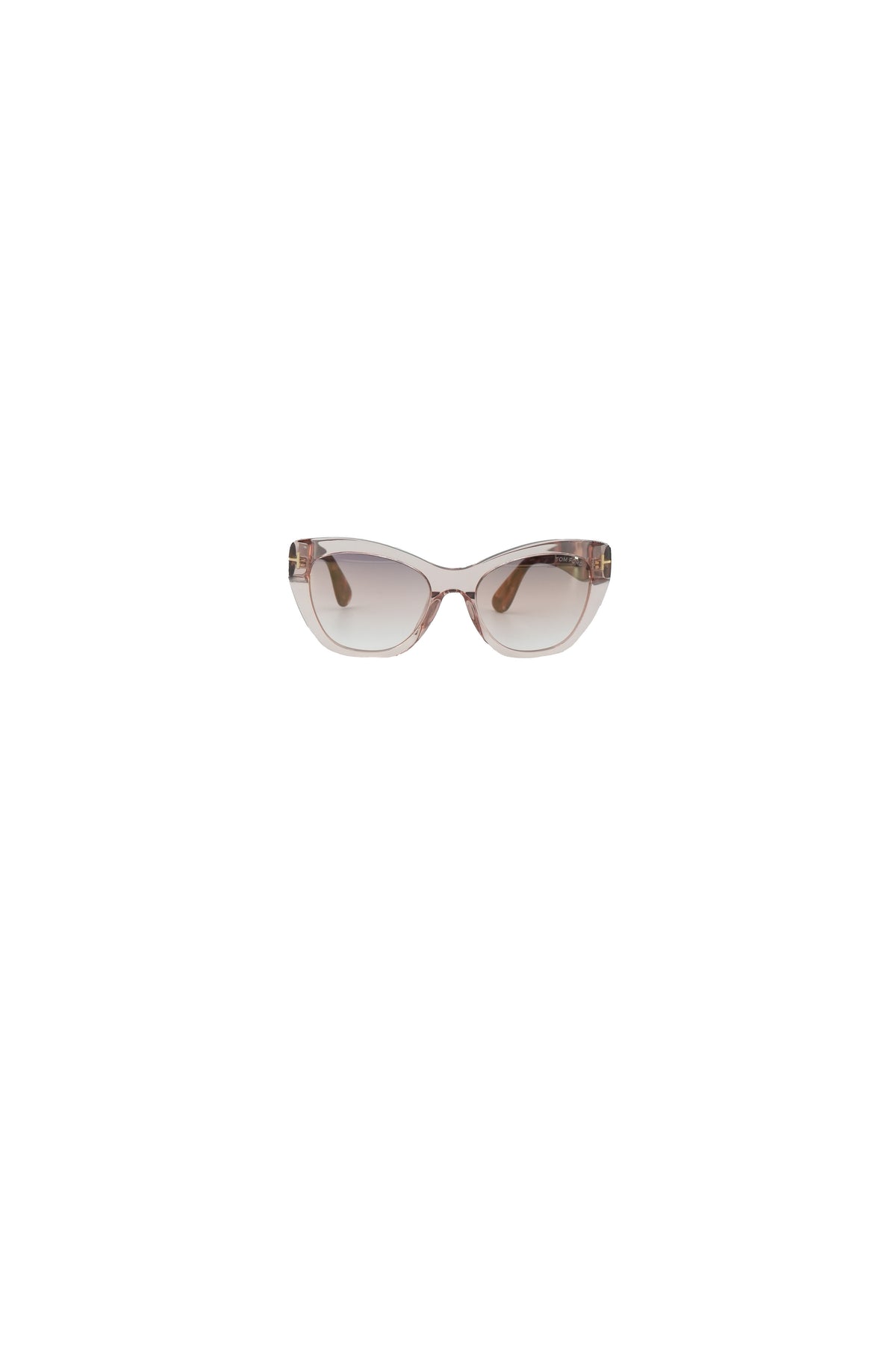 Tom Ford pink Cara tortoise sunglasses TF940