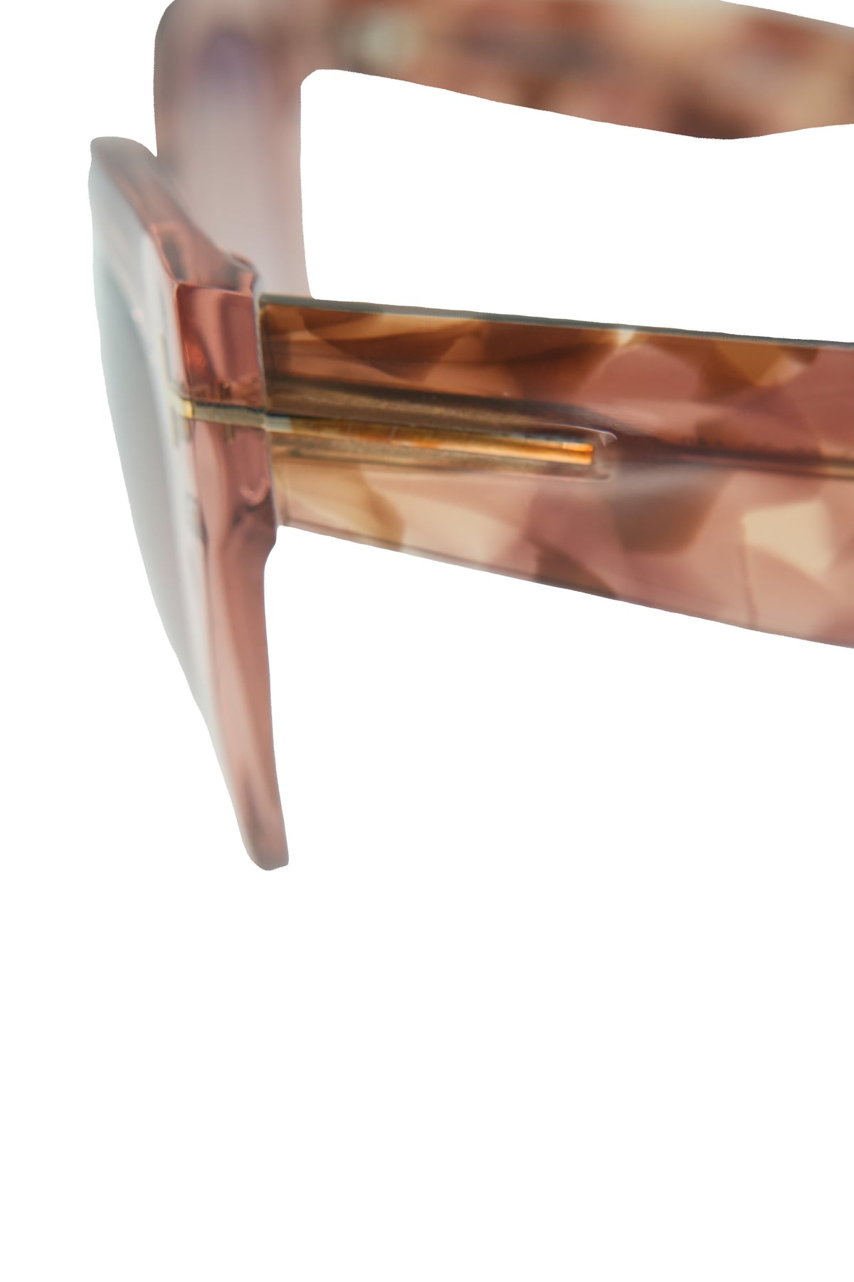 Tom Ford pink Cara tortoise sunglasses TF940