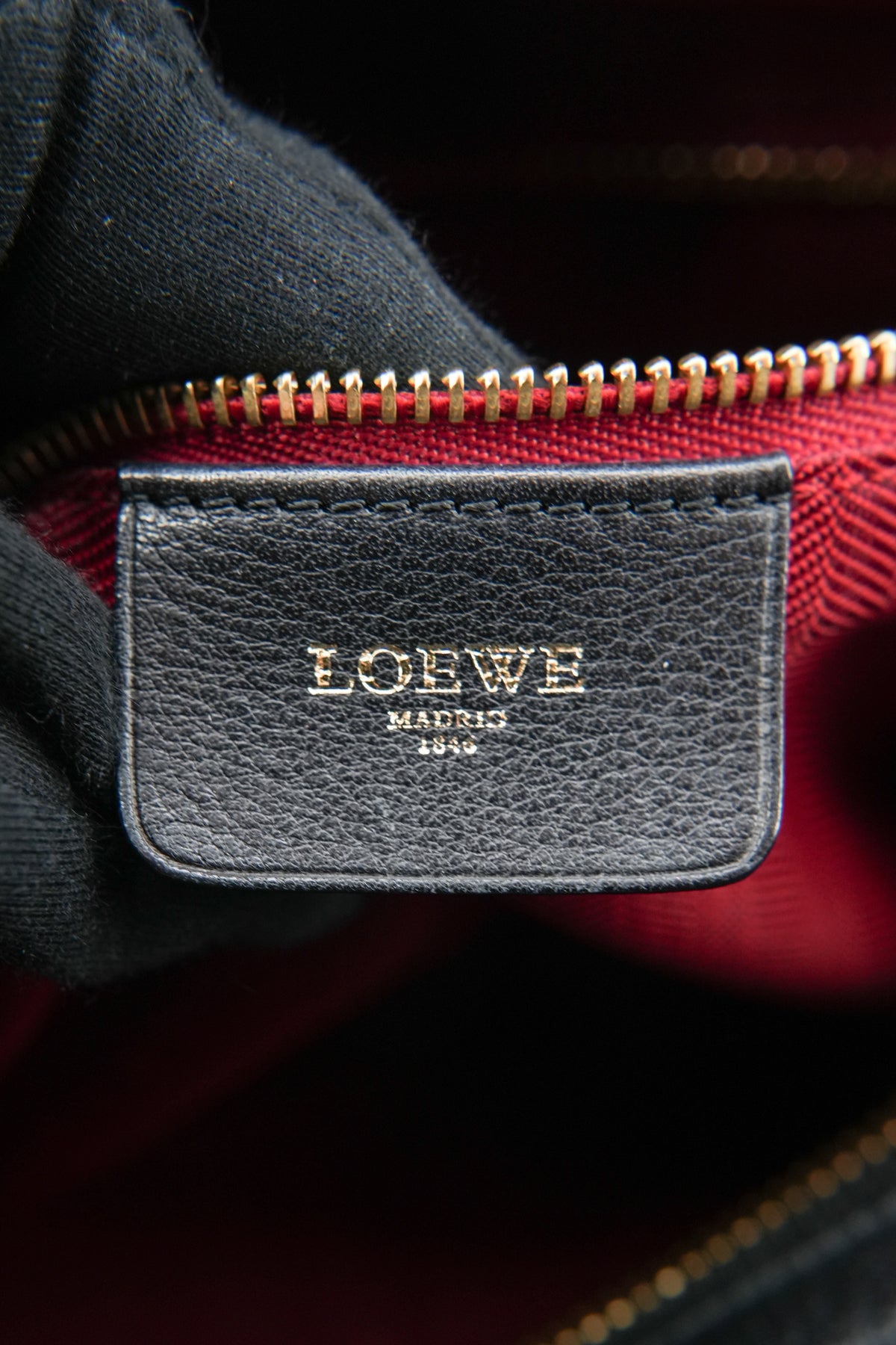 Loewe black Fusta boston 011303