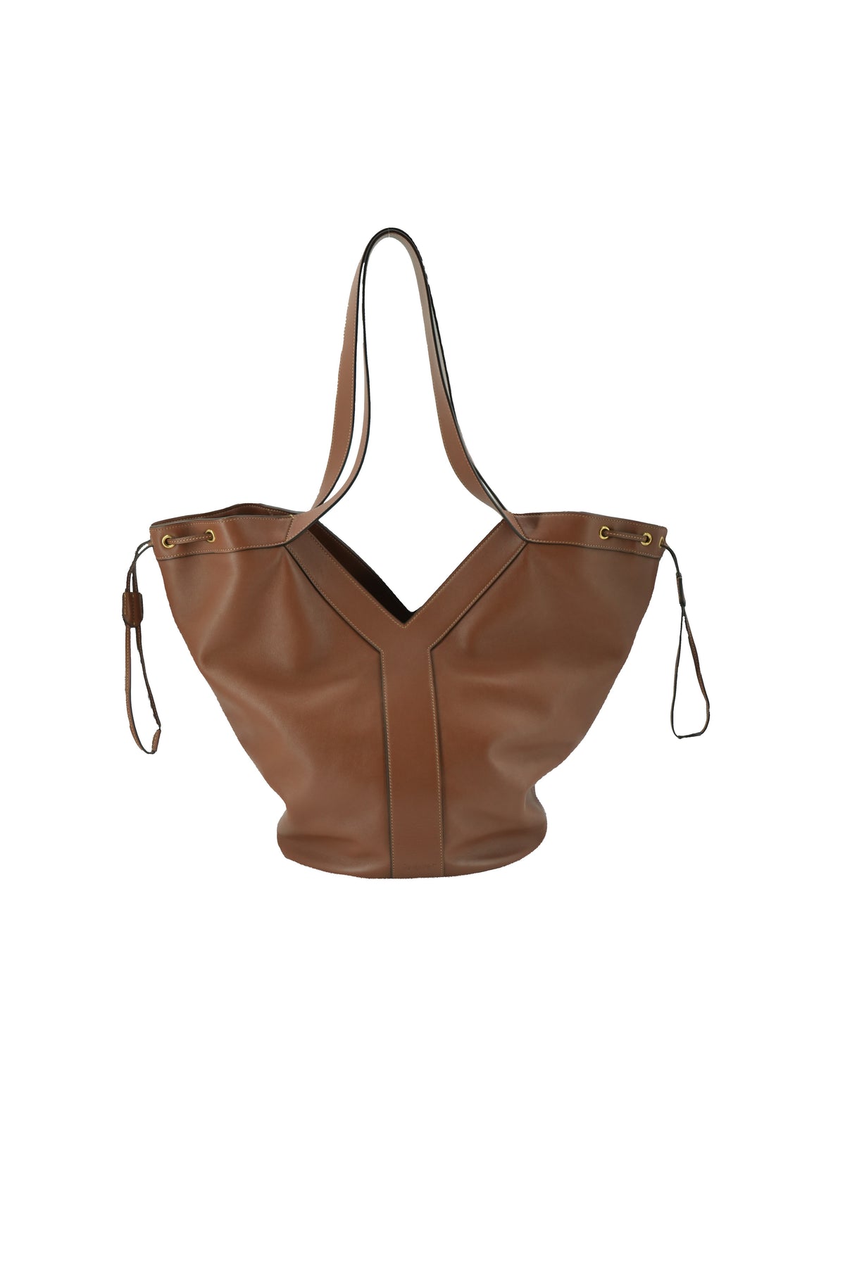 Saint Laurent Y brown tote ARS833160-0425