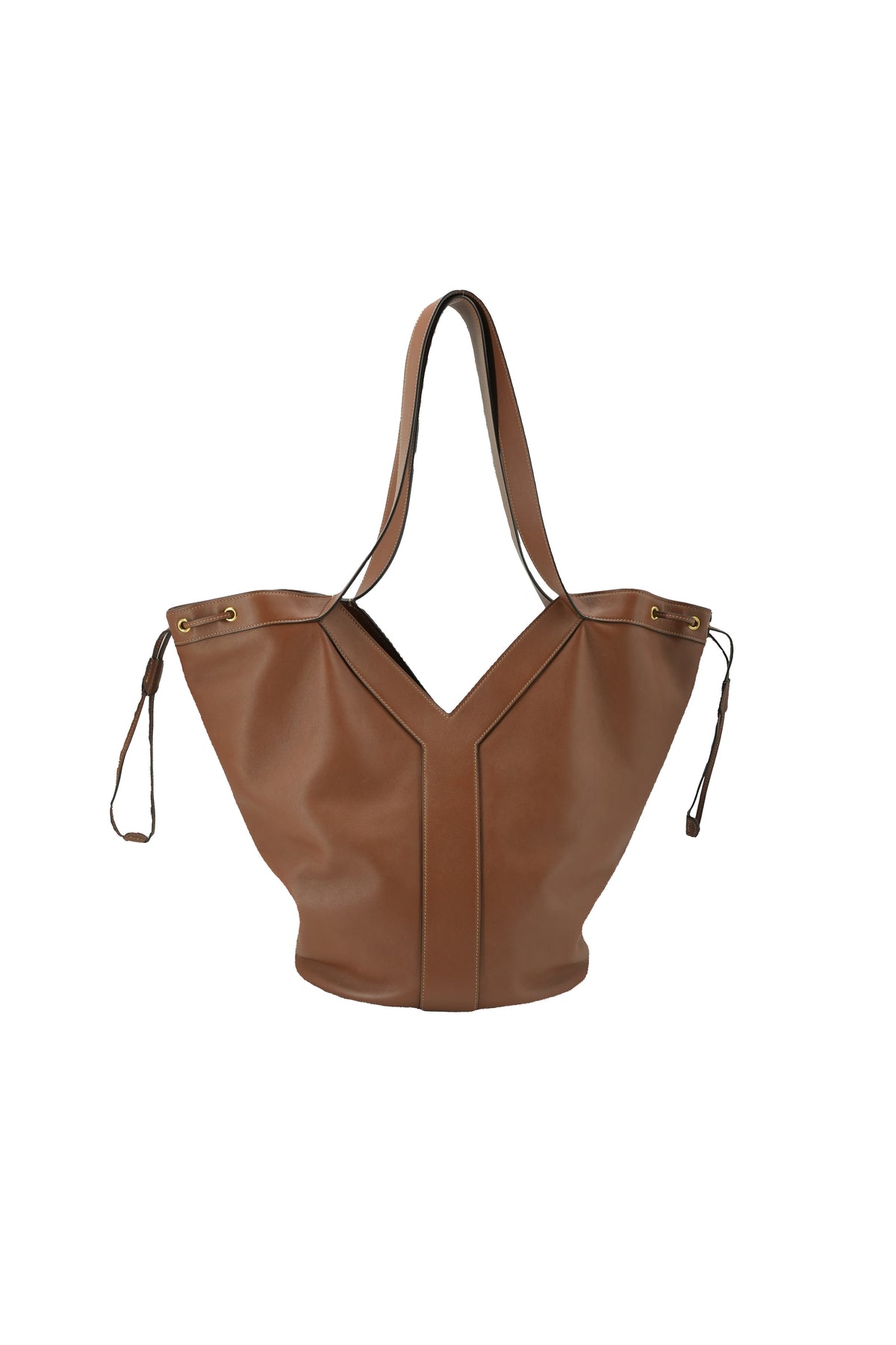 Saint Laurent Y brown tote ARS833160-0425