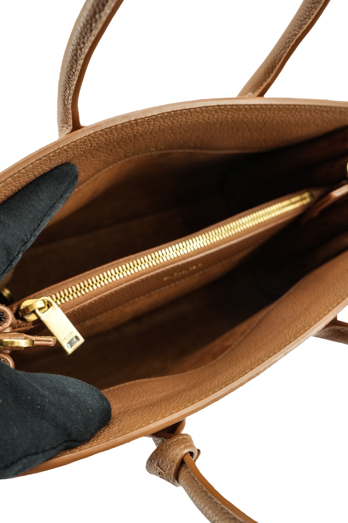 Saint Laurent brown Sac de Jour Baby GUE717448-0923