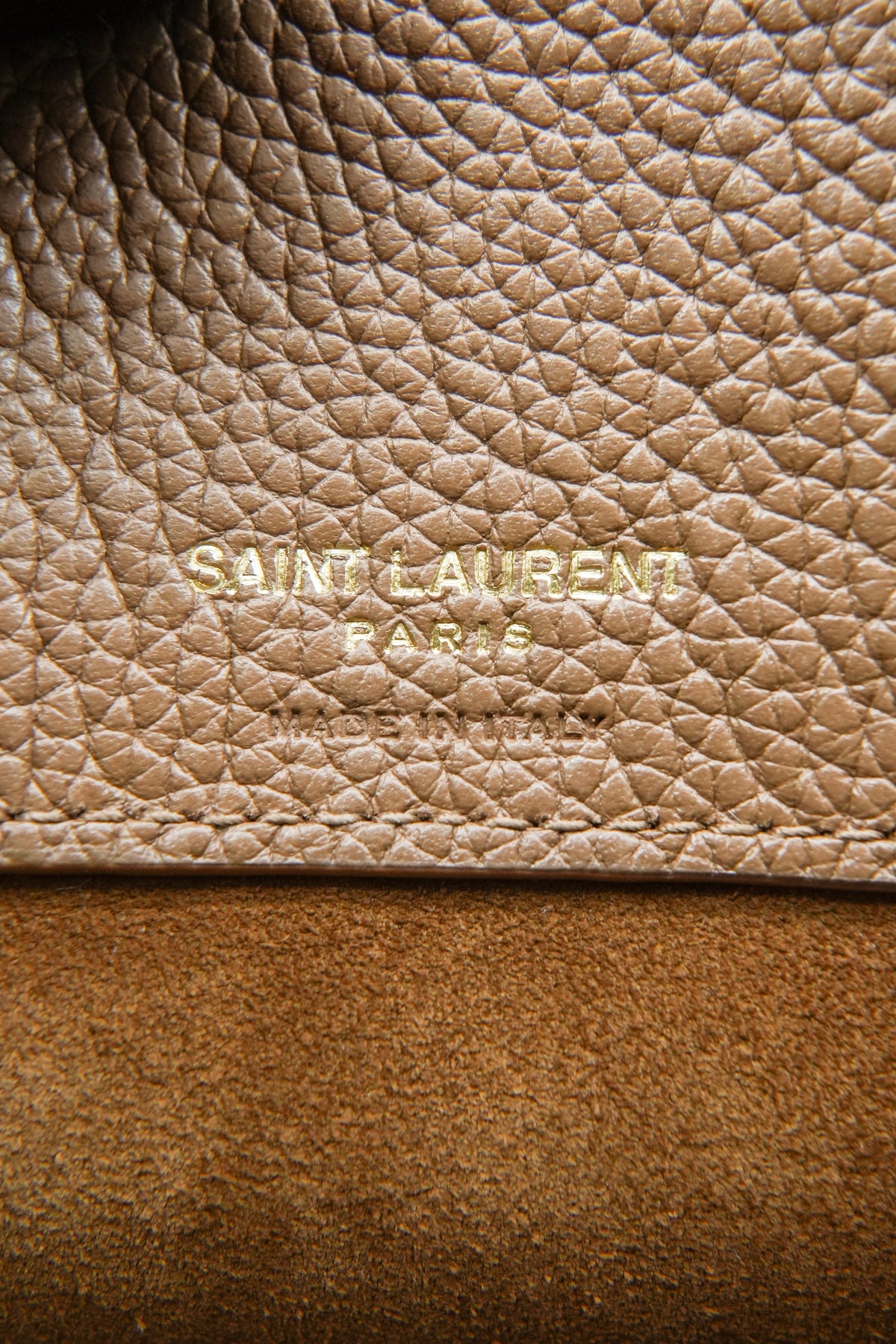 Saint Laurent brown Sac de Jour Baby GUE717448-0923