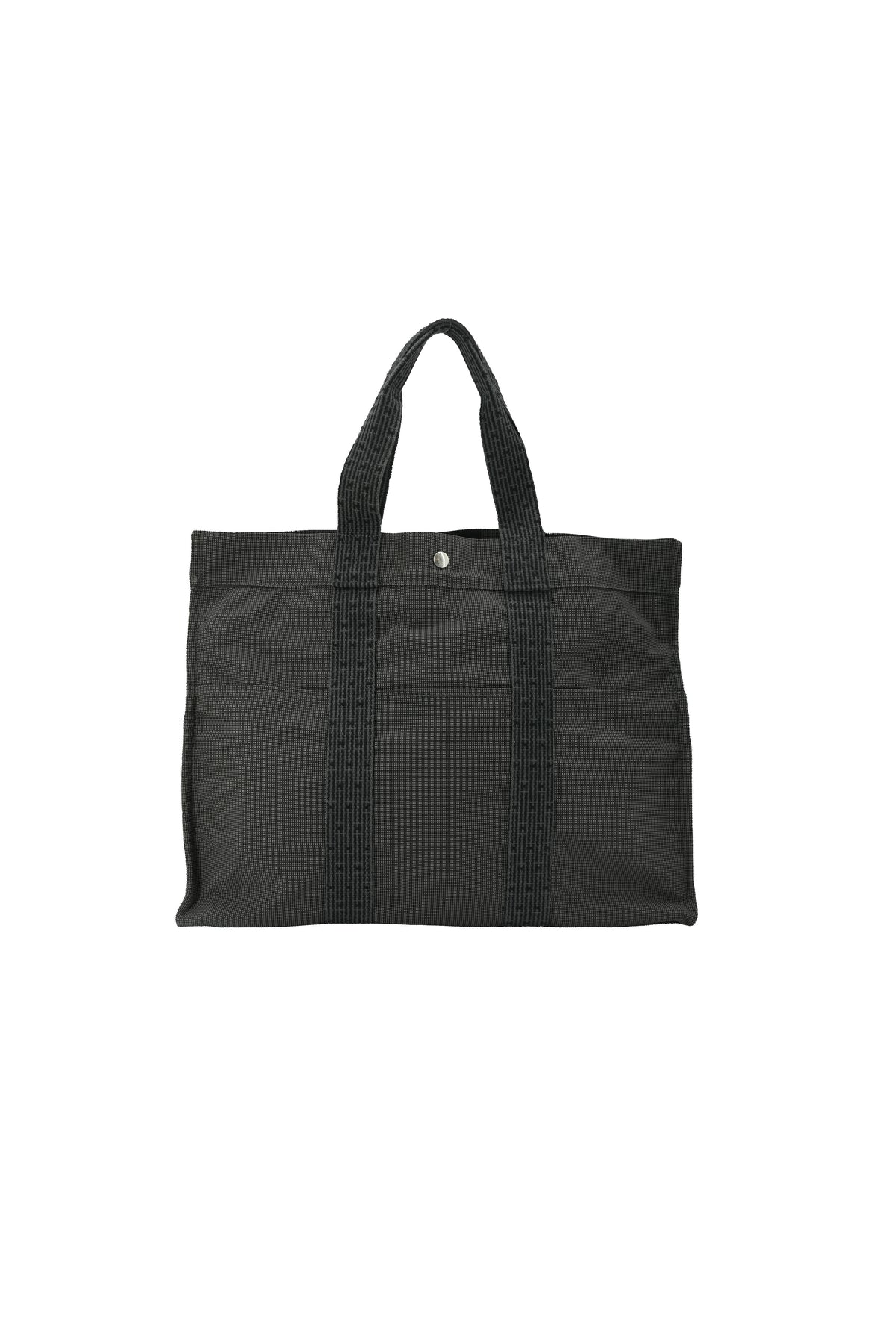 Hermès gray Herline tote MM