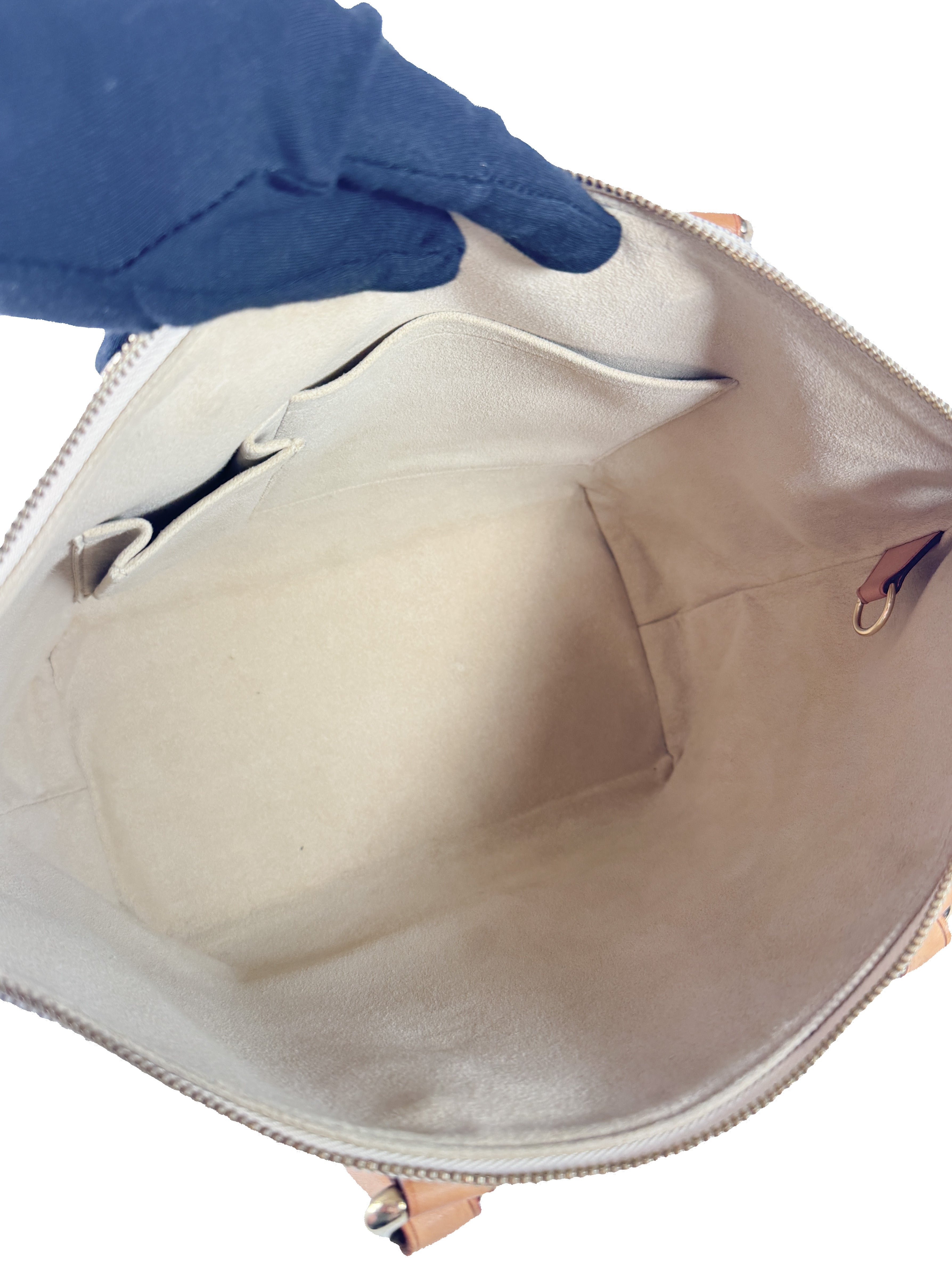 Louis Vuitton damier azur Saleya PM VI4007