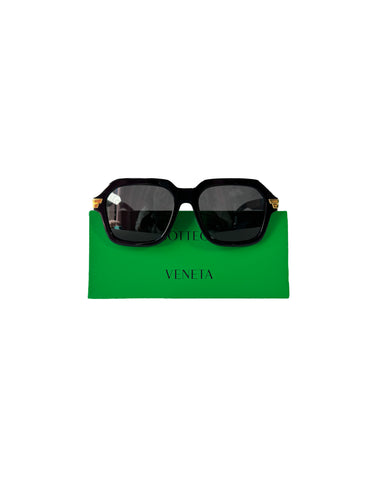 Bottega Veneta black sunglasses BV1123S *case*