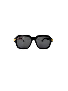 Bottega Veneta black sunglasses BV1123S *case*