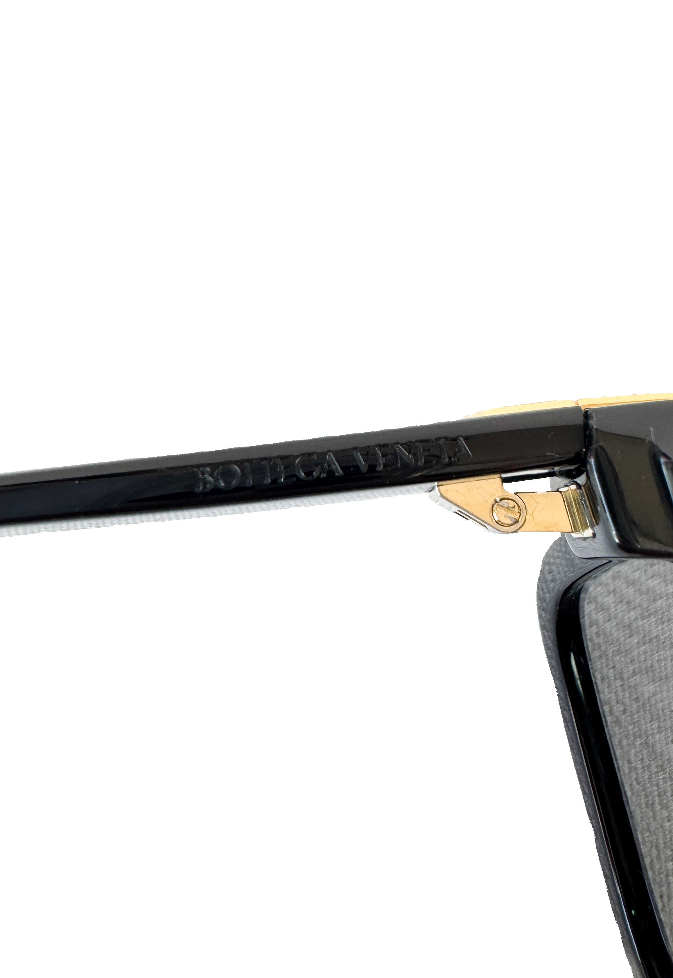 Bottega Veneta black sunglasses BV1123S *case*