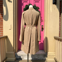 Salvatore Ferragamo vintage lightweight tan jacket size 12