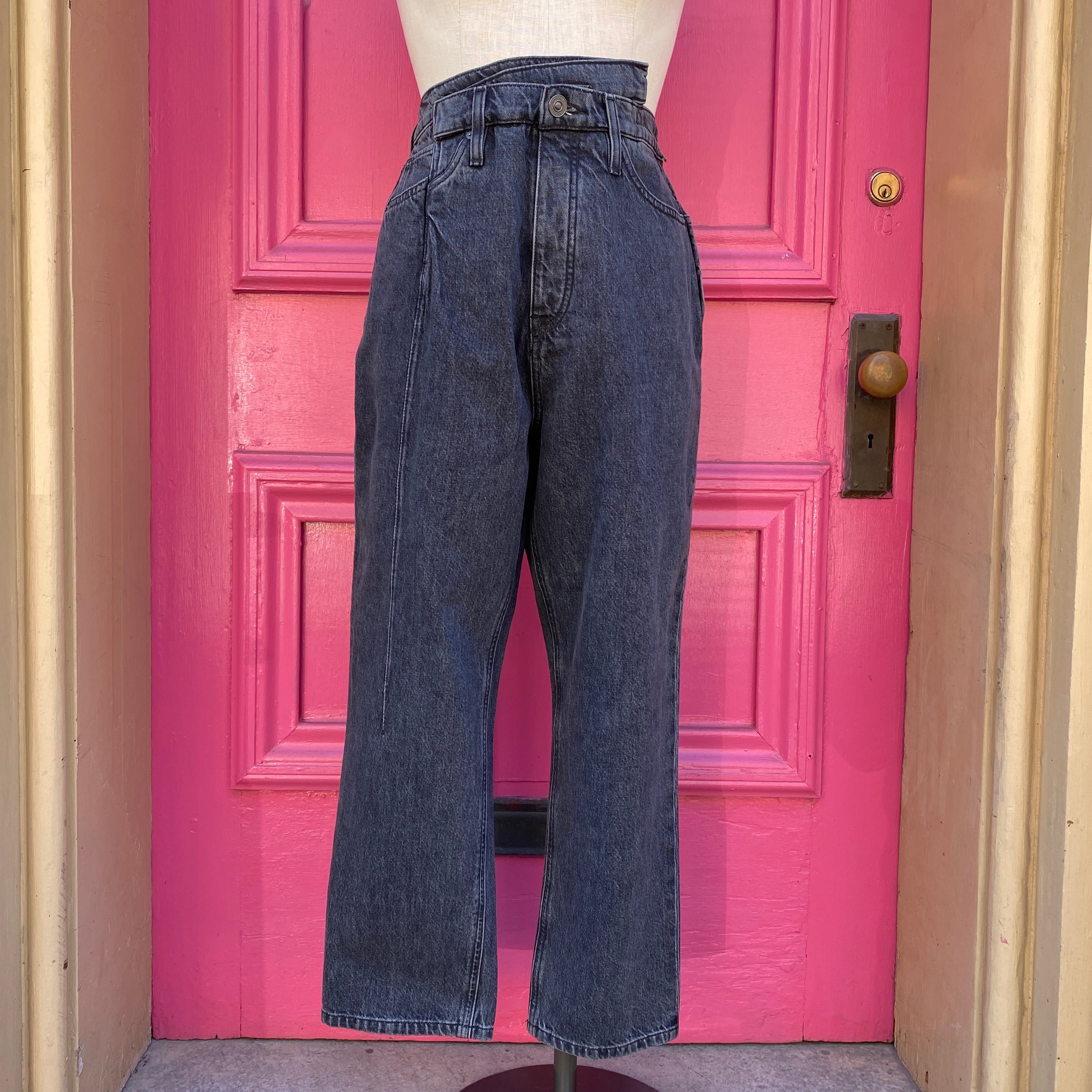 Hudson black Ella crop pants size 12 New With Tags