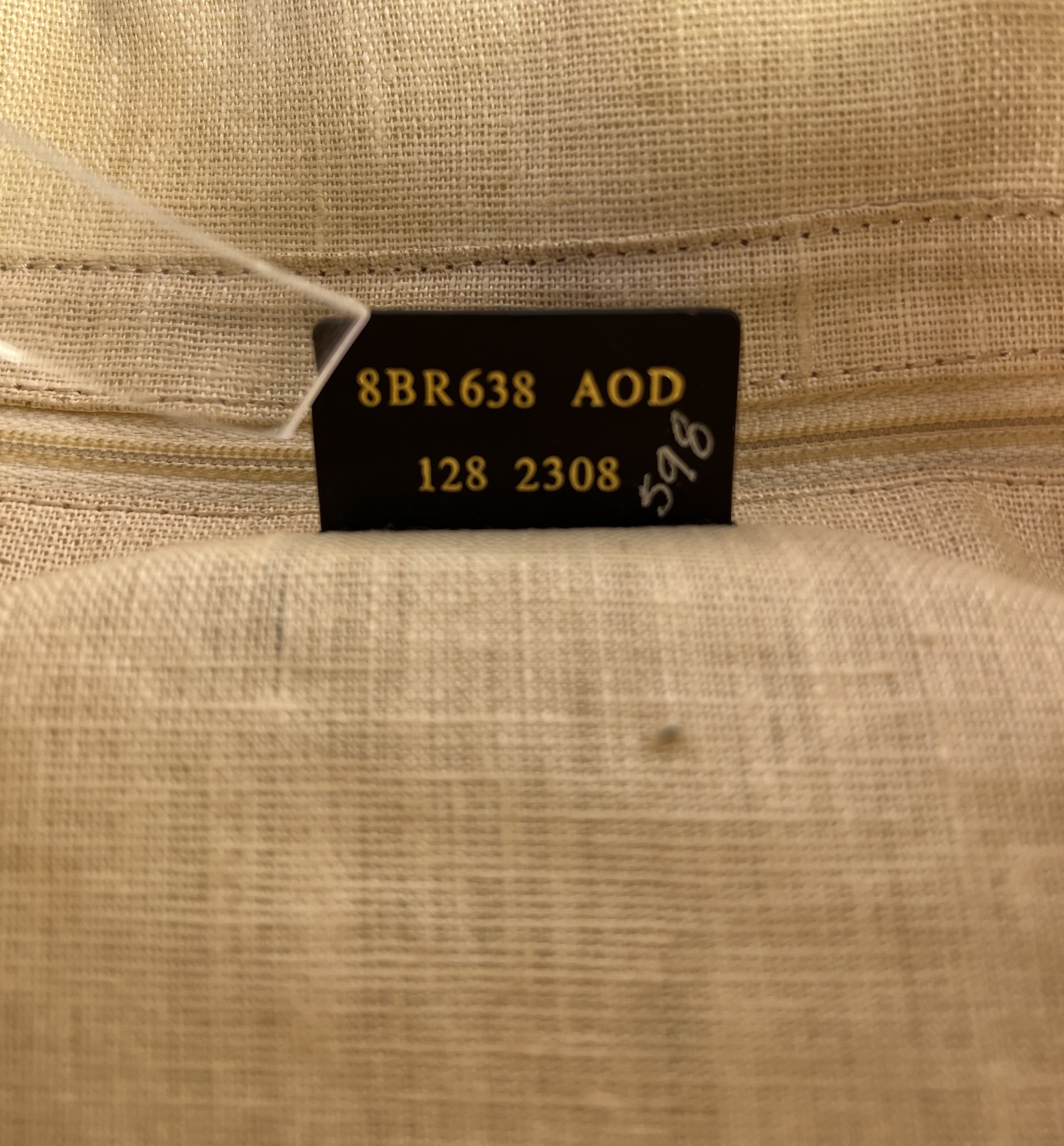 Fendi raffia & black patent mama forever shoulder bag