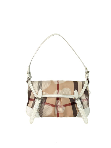 Burberry nova check and hearts mini shoulder bag